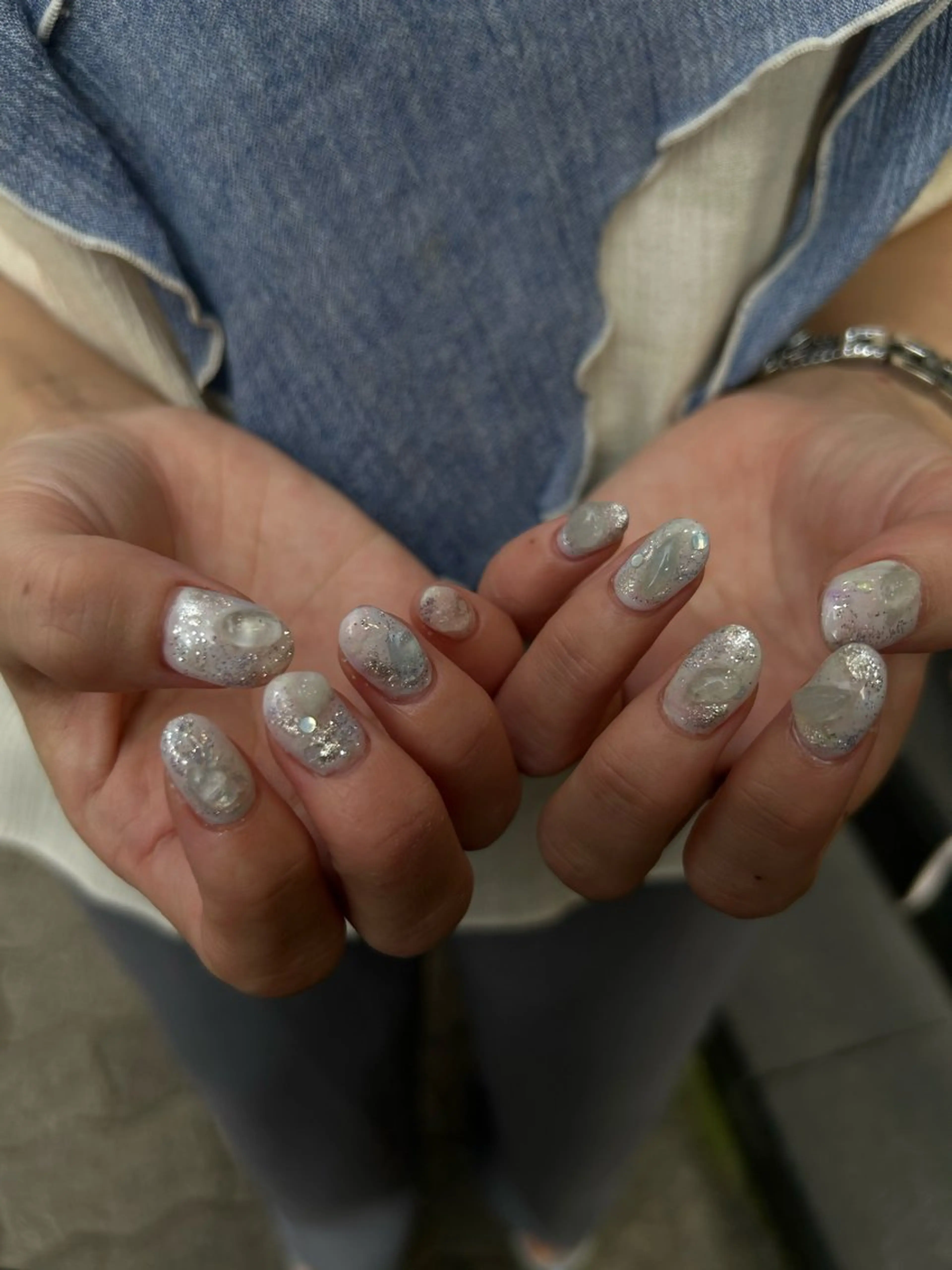 ネイル ニュアンスネイル Yuni.所属・sakae yurinaのネイルデザイン