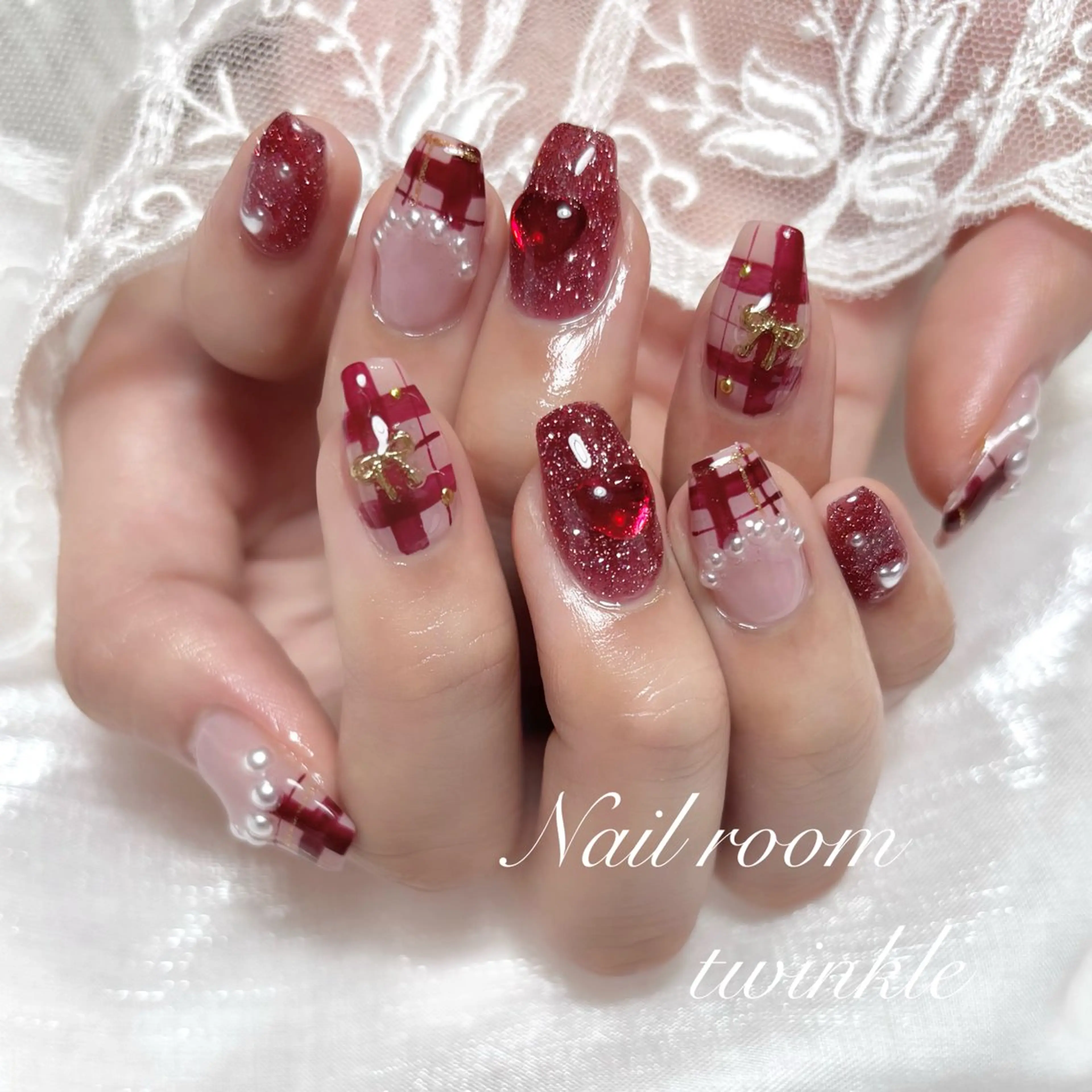 ネイル Nail room twinkleのネイルデザイン