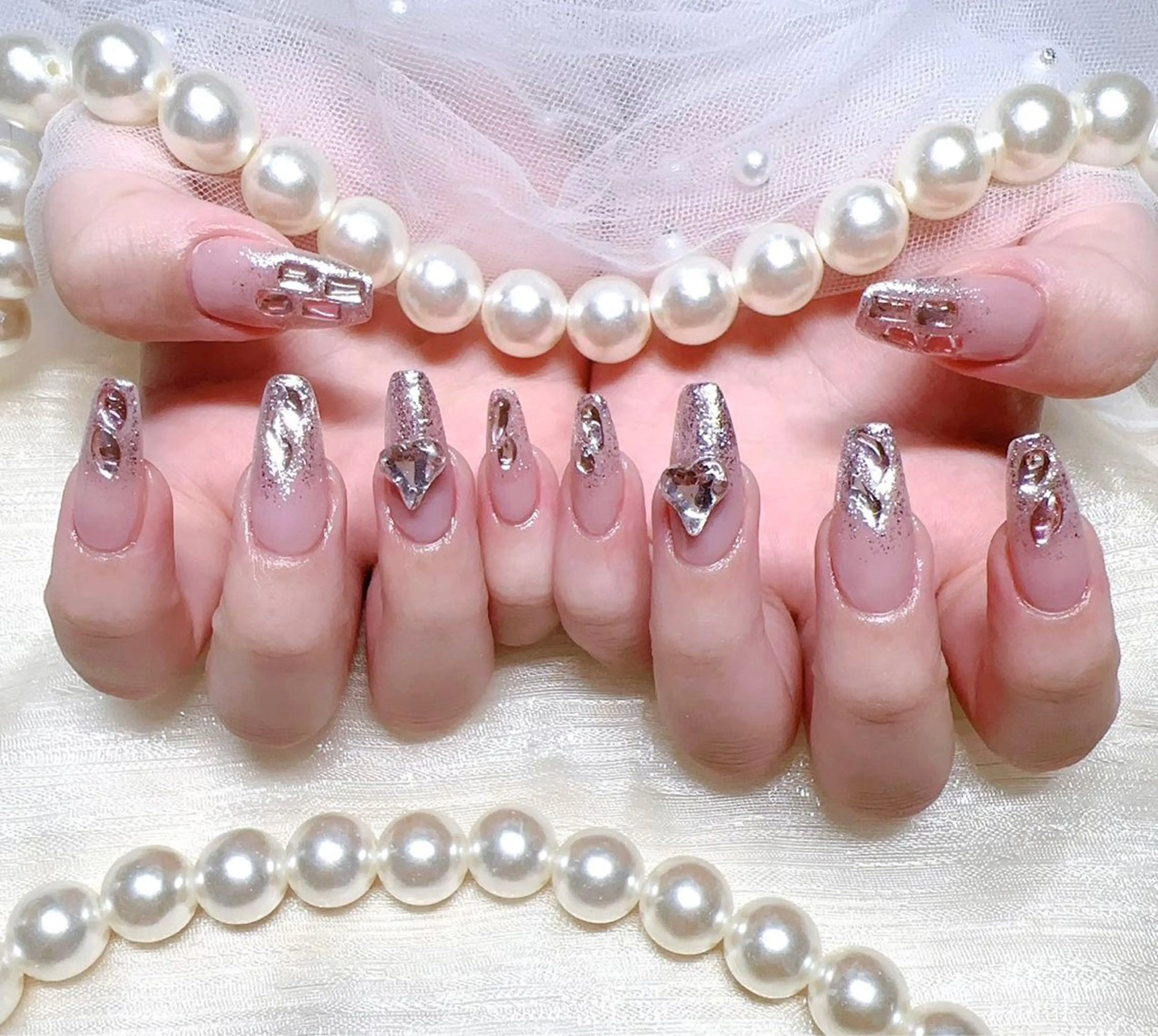 ネイル ハンドネイル Melody メロディのネイルデザイン