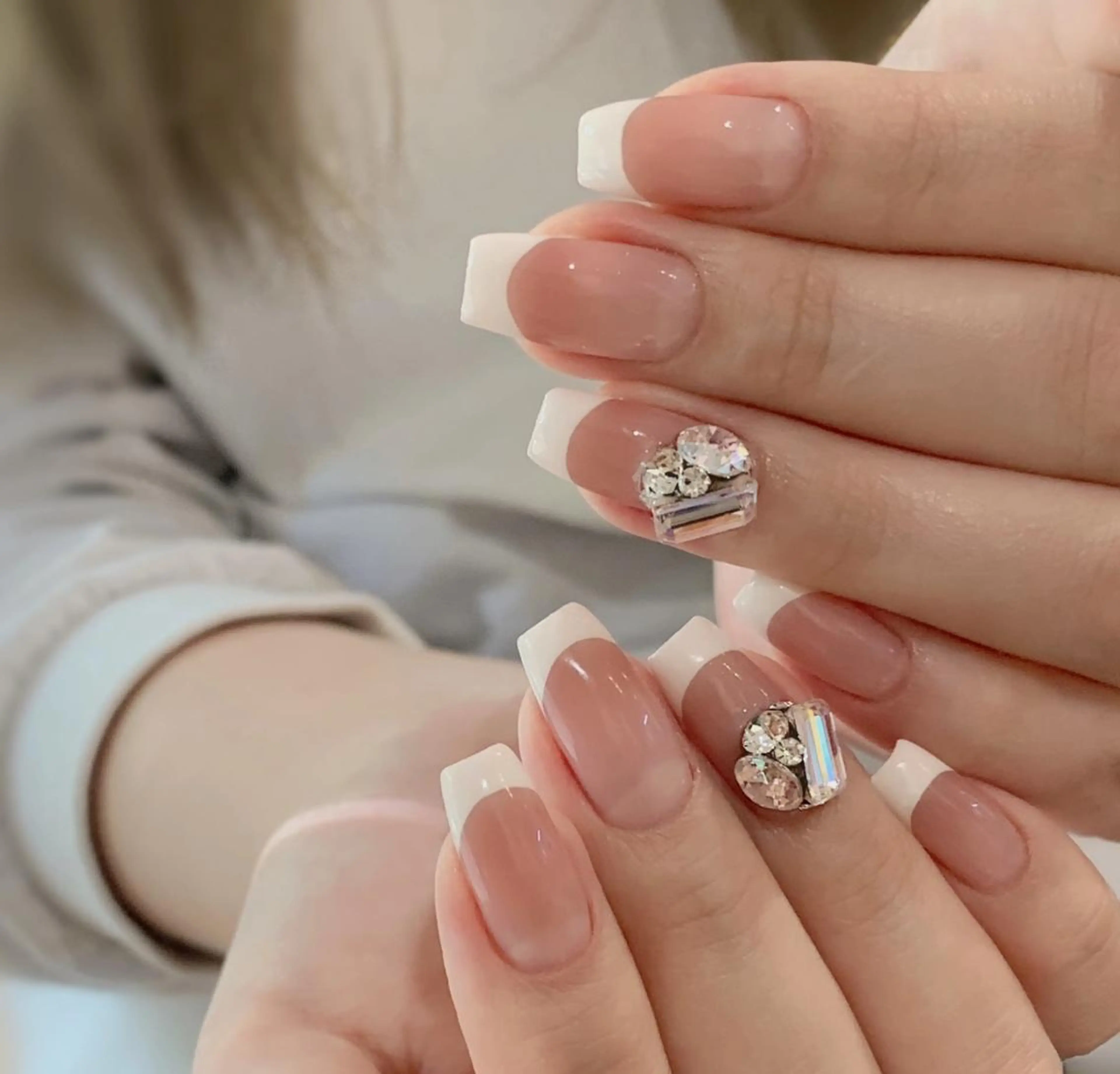 ネイル ハンドネイル 🎀 KiKi_nailのネイルデザイン