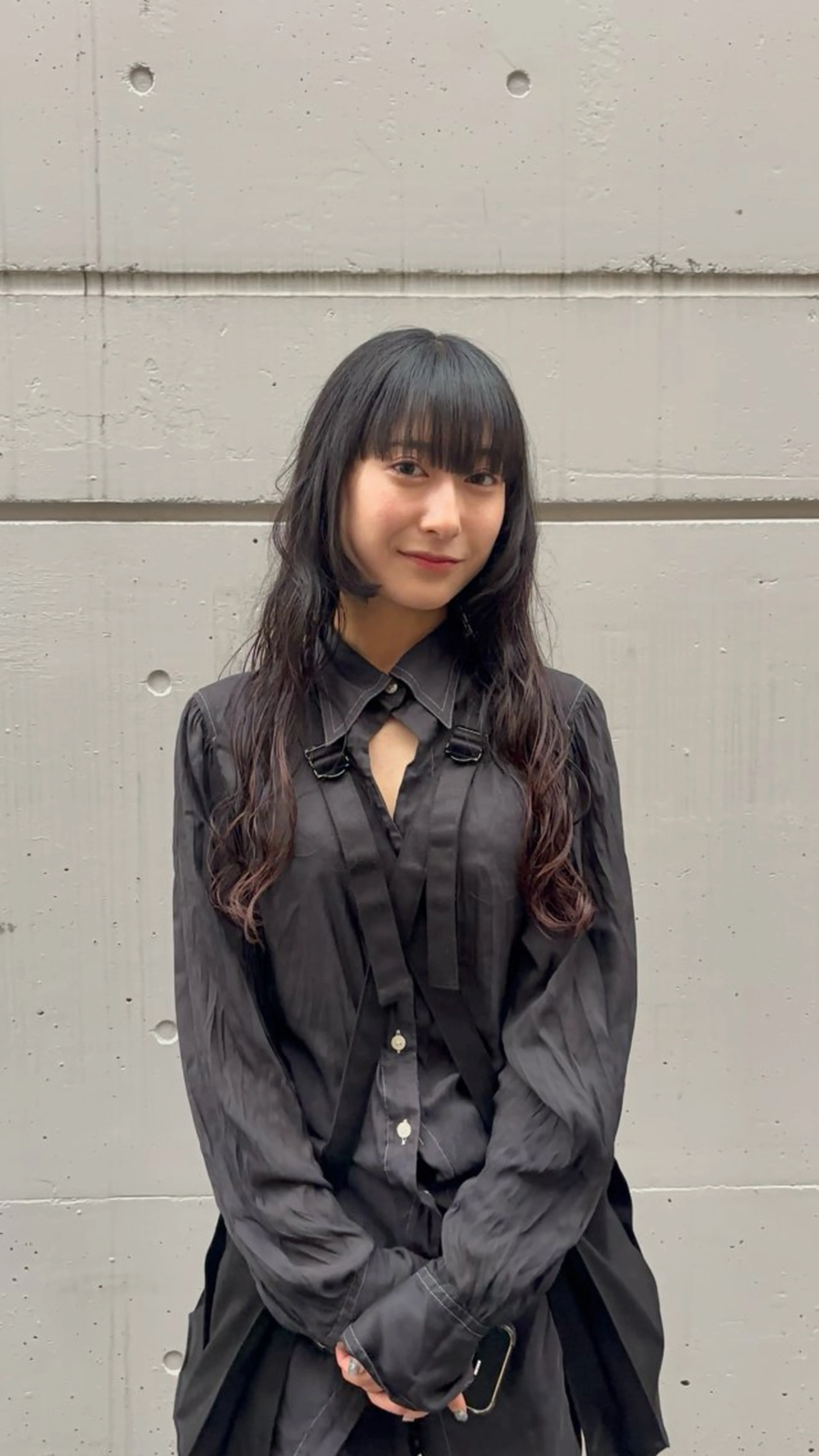 ロング ケアカラー トリートメント ヘアカラー トリートメント ブリーチ縮毛矯正 ハイライト/Yutoのヘアスタイル