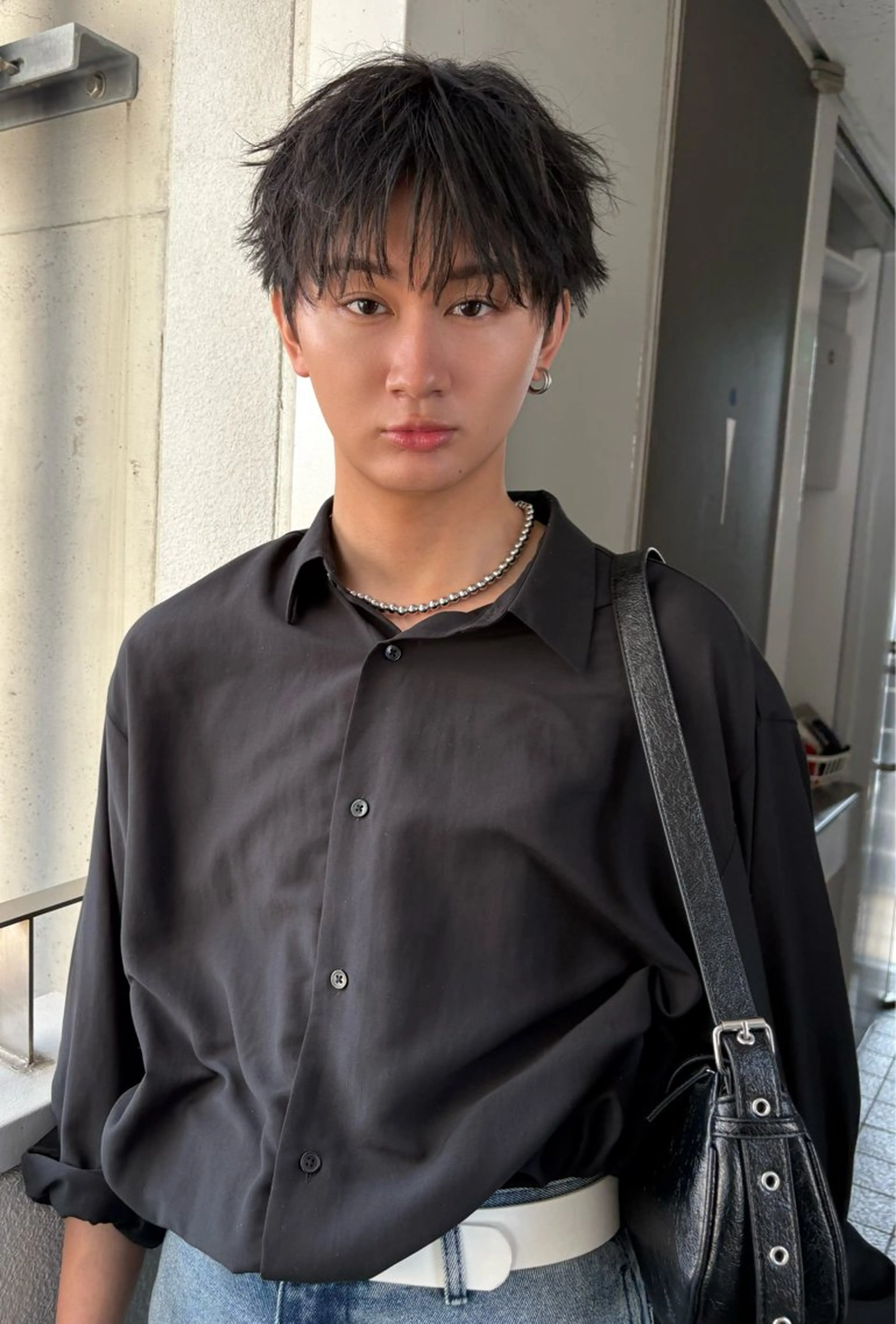 メンズ カット メンズヘア Hikaruのヘアスタイル