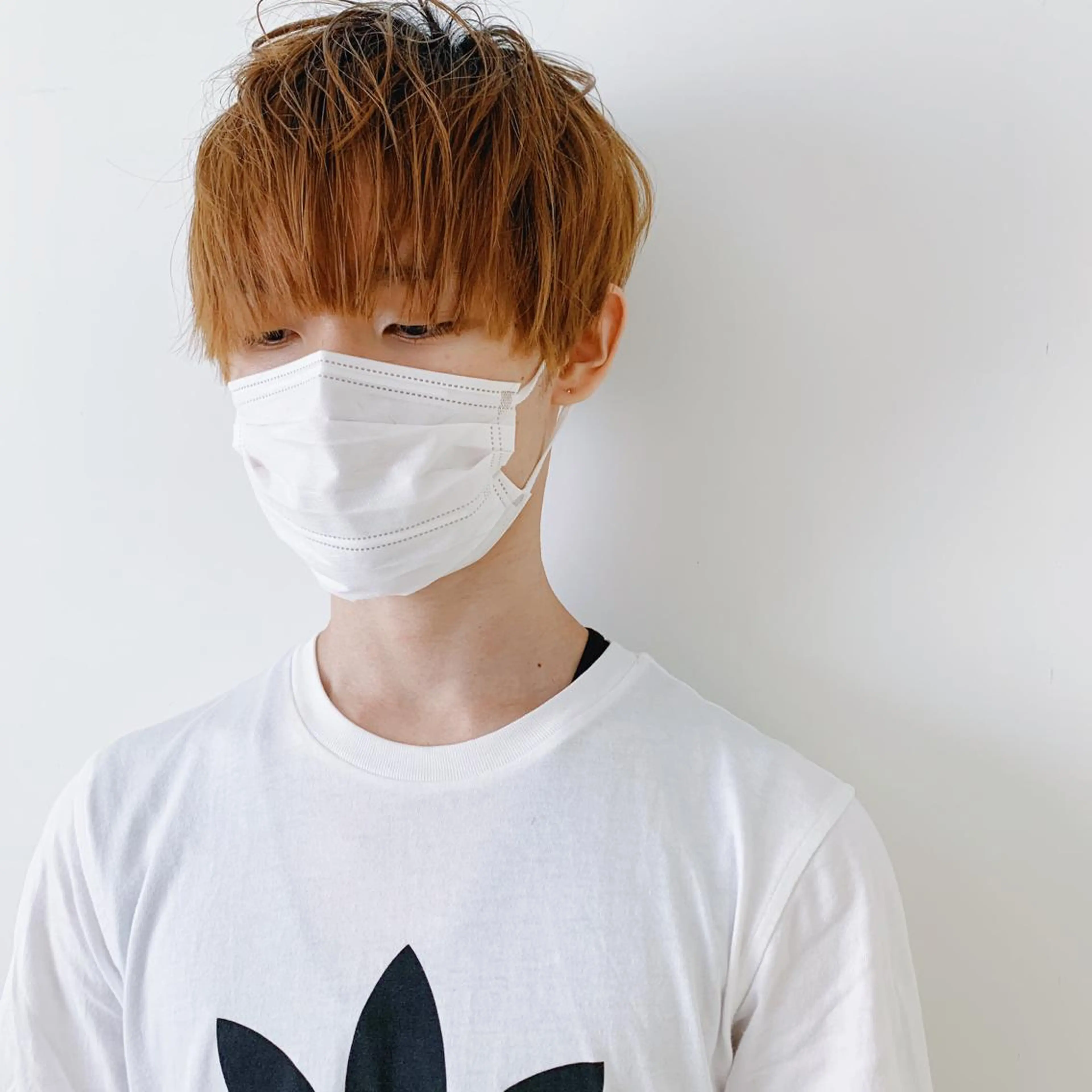 ショート メンズ タカハシ ハヤトのヘアスタイル