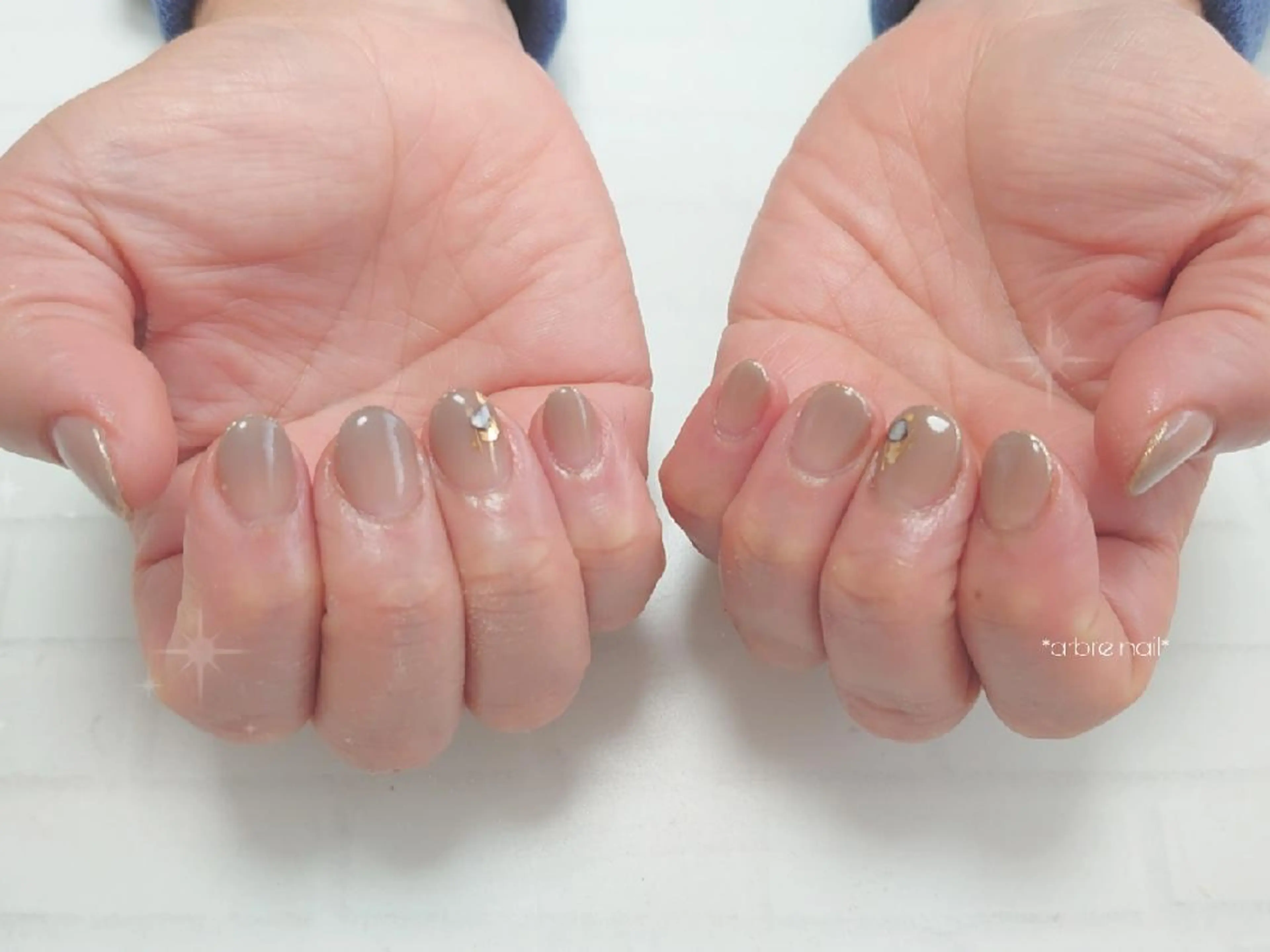 ネイル ✯.。 arbre nail 。✯.のネイルデザイン