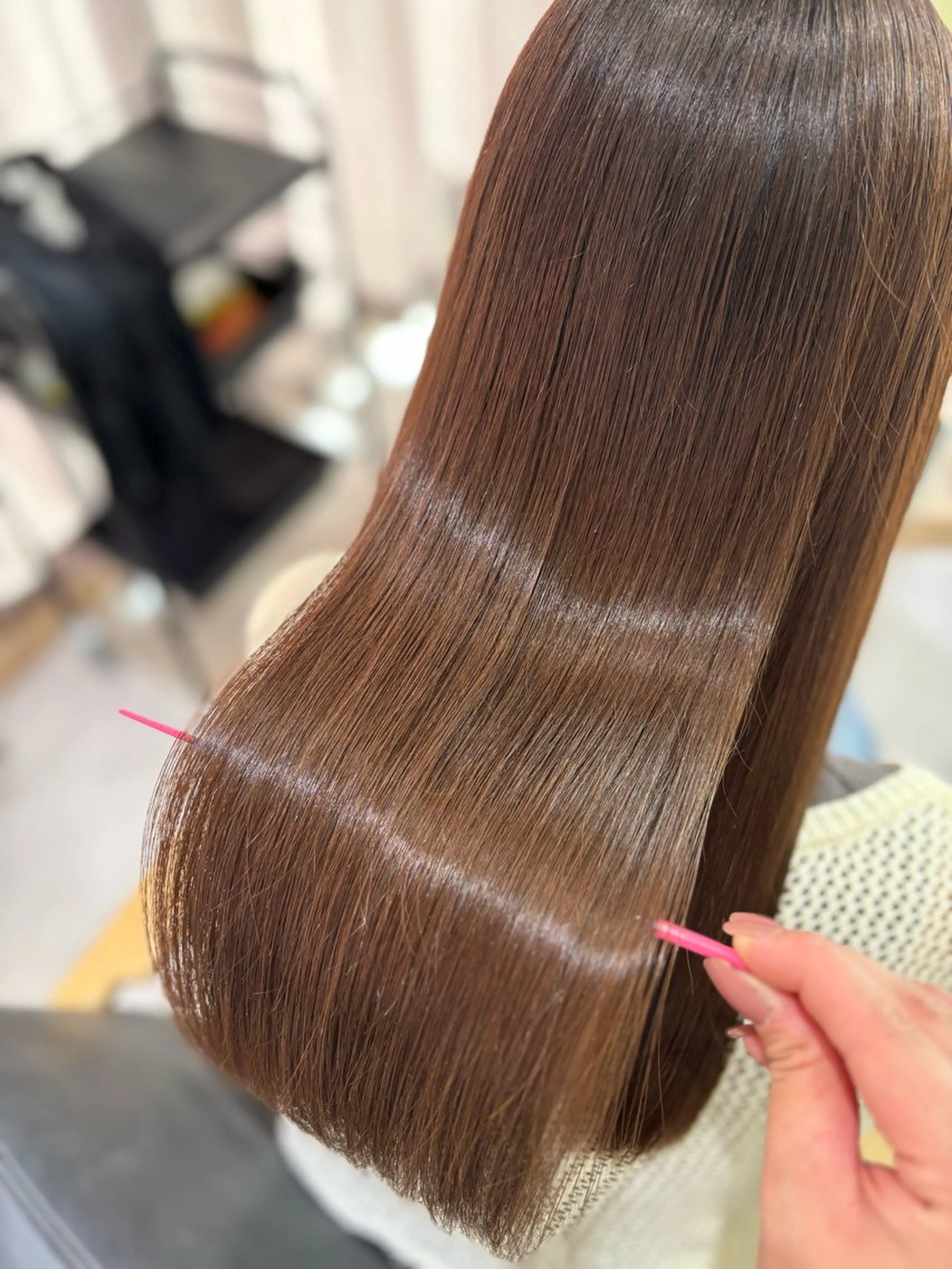 ミディアム カラー Asumi 髪質改善/美髪/艶髪のヘアスタイル