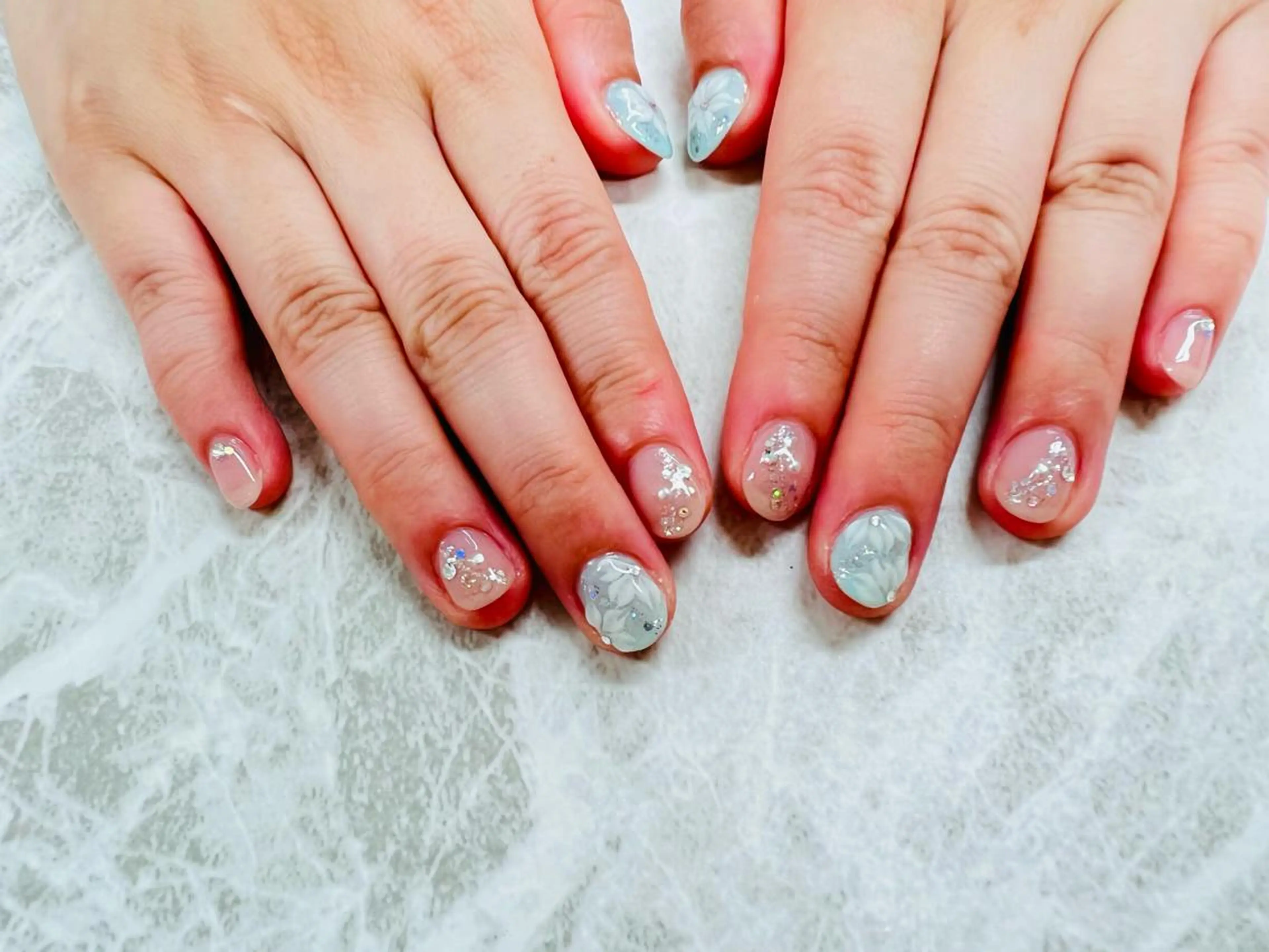 ショート ユリシスネイル 担当近藤のネイルデザイン