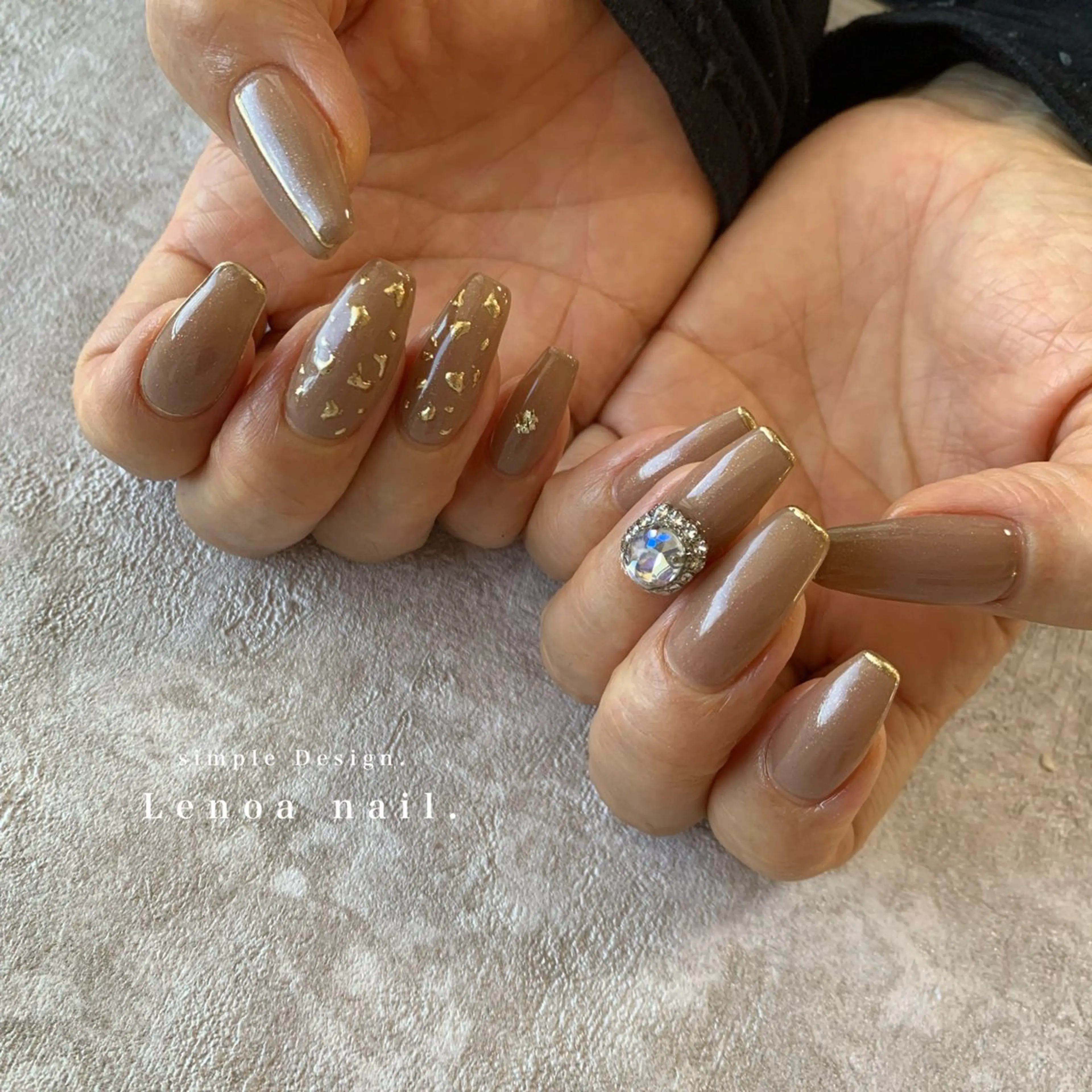 ネイル nailsalon Lenoaのネイルデザイン