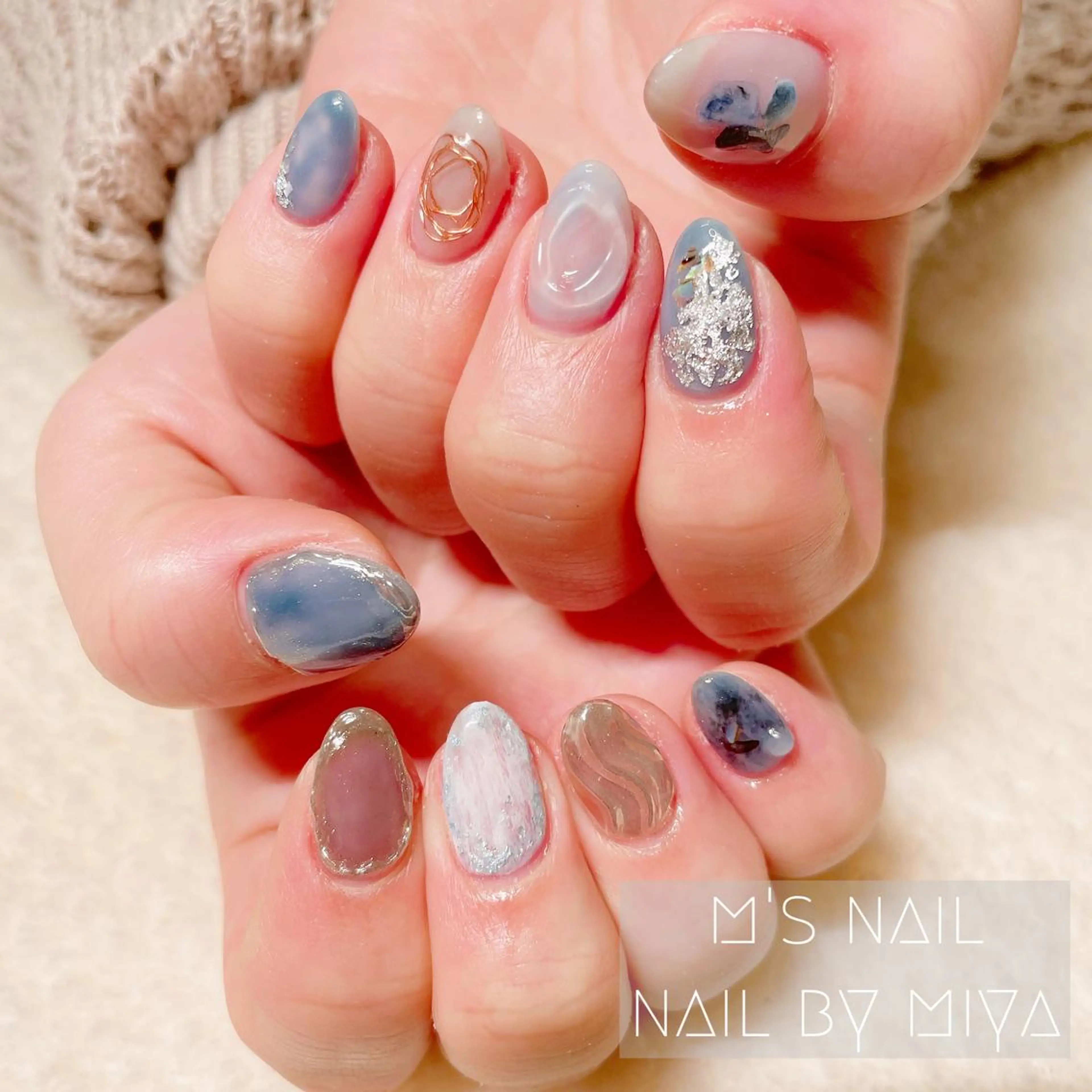 ネイル ♡ miyaのネイルデザイン