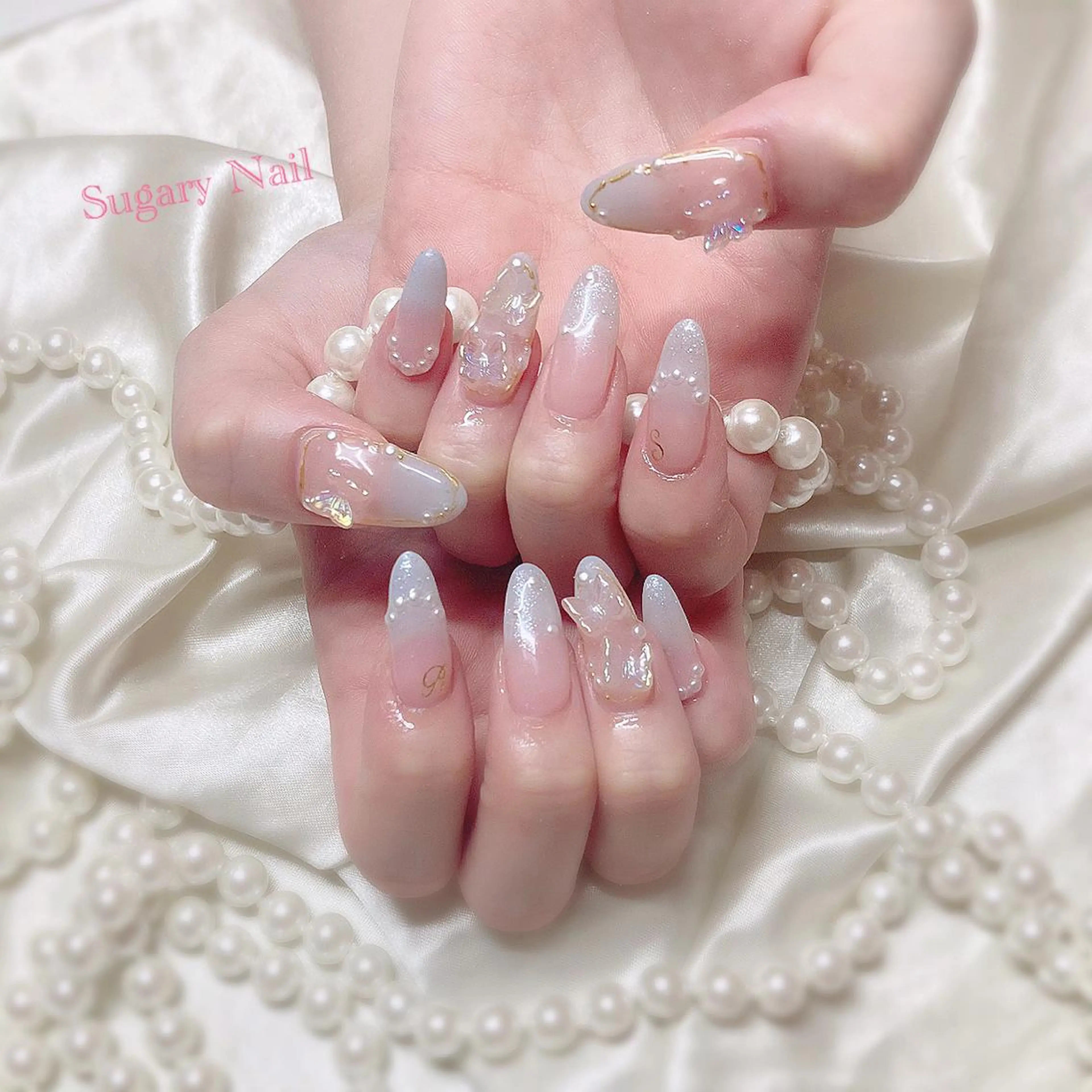 ネイル アートネイル ハンドネイル フットネイル SugaryNail Rinaのネイルデザイン