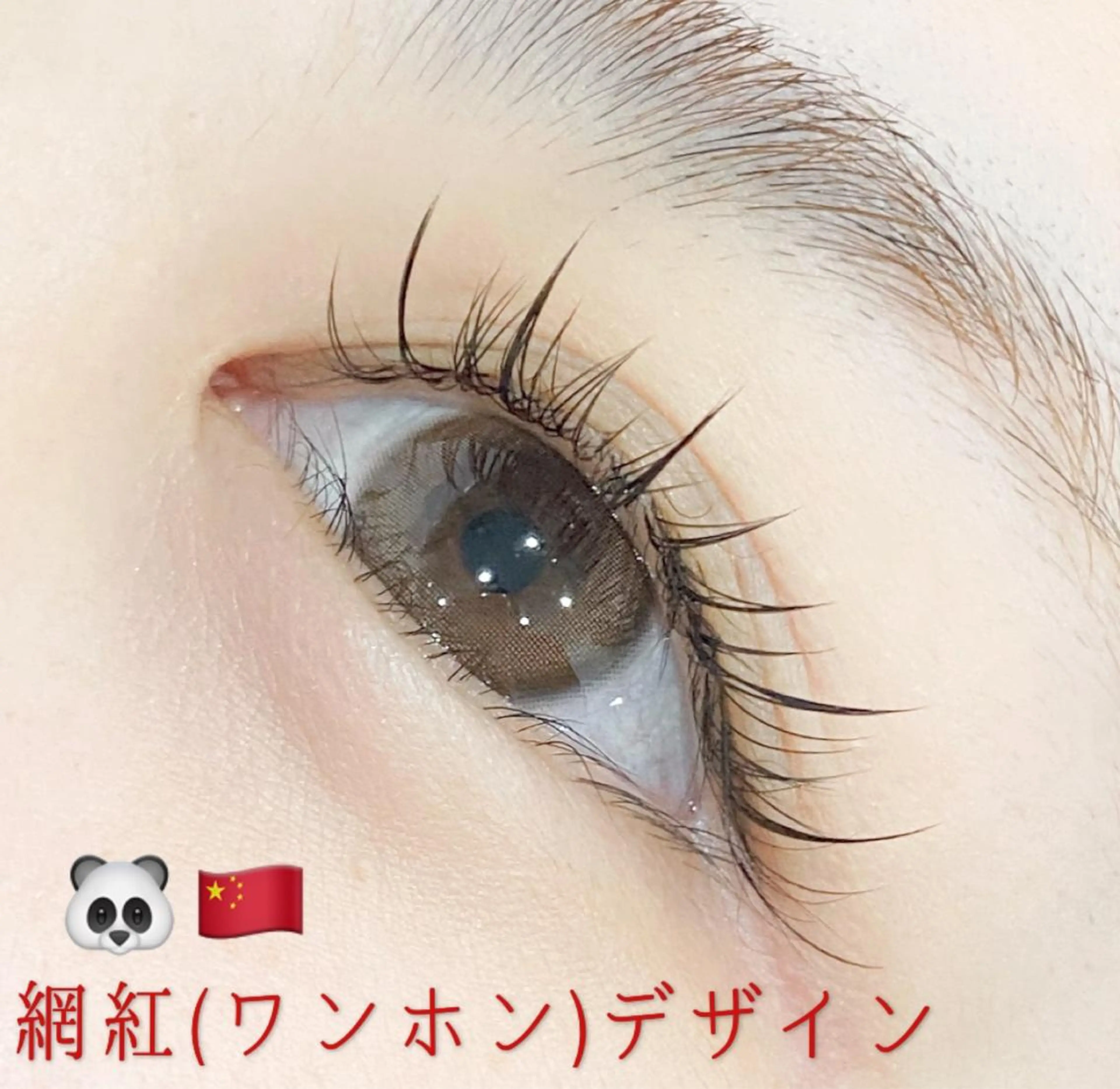 マツエク・マツパ 束感まつ毛 Cカール PROGRESS 龍ヶ崎 小泉🦋のマツエク・マツパデザイン