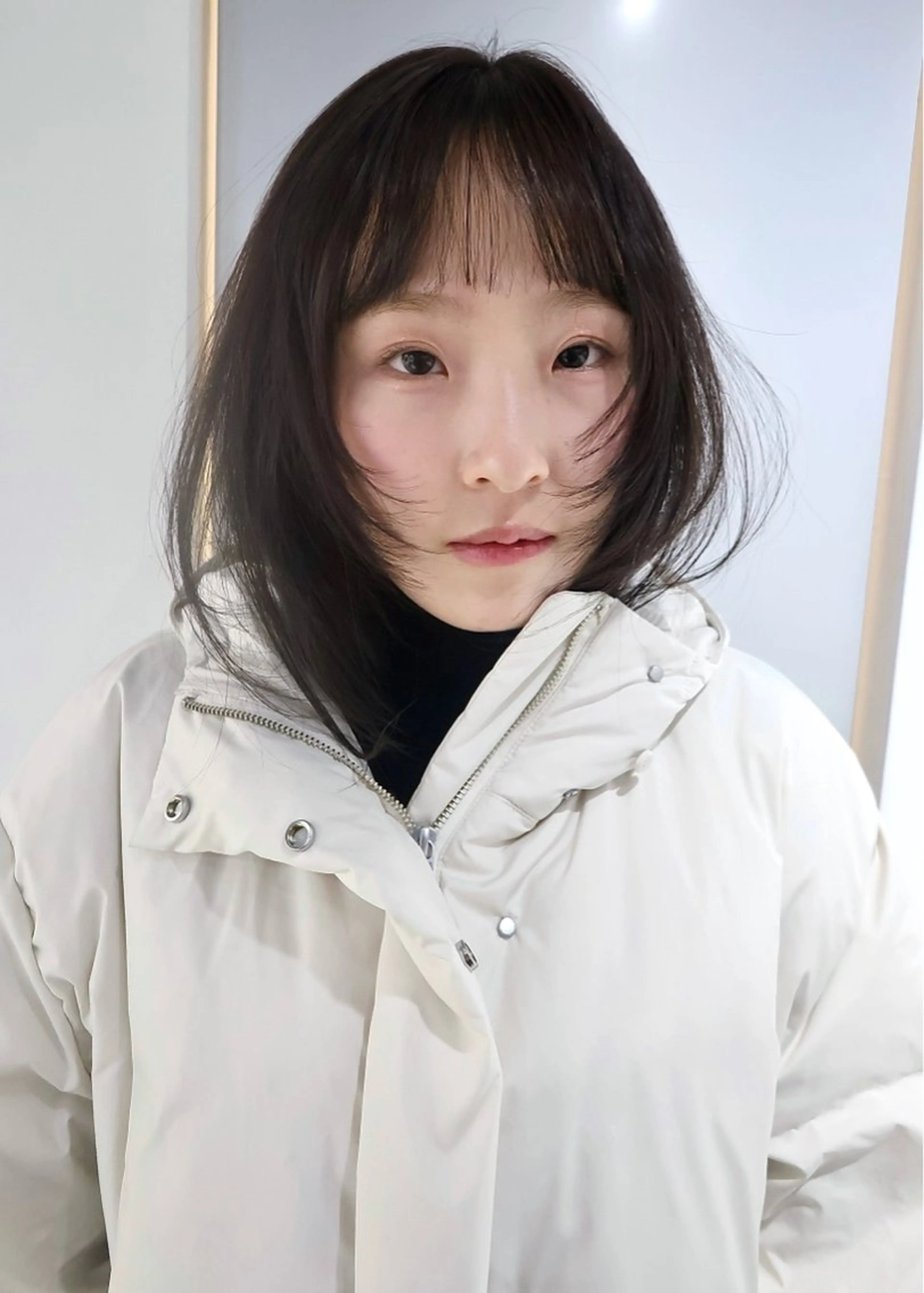 セミロング カット ヘアカラー 学芸大学 /ボブ SaKuraのヘアスタイル