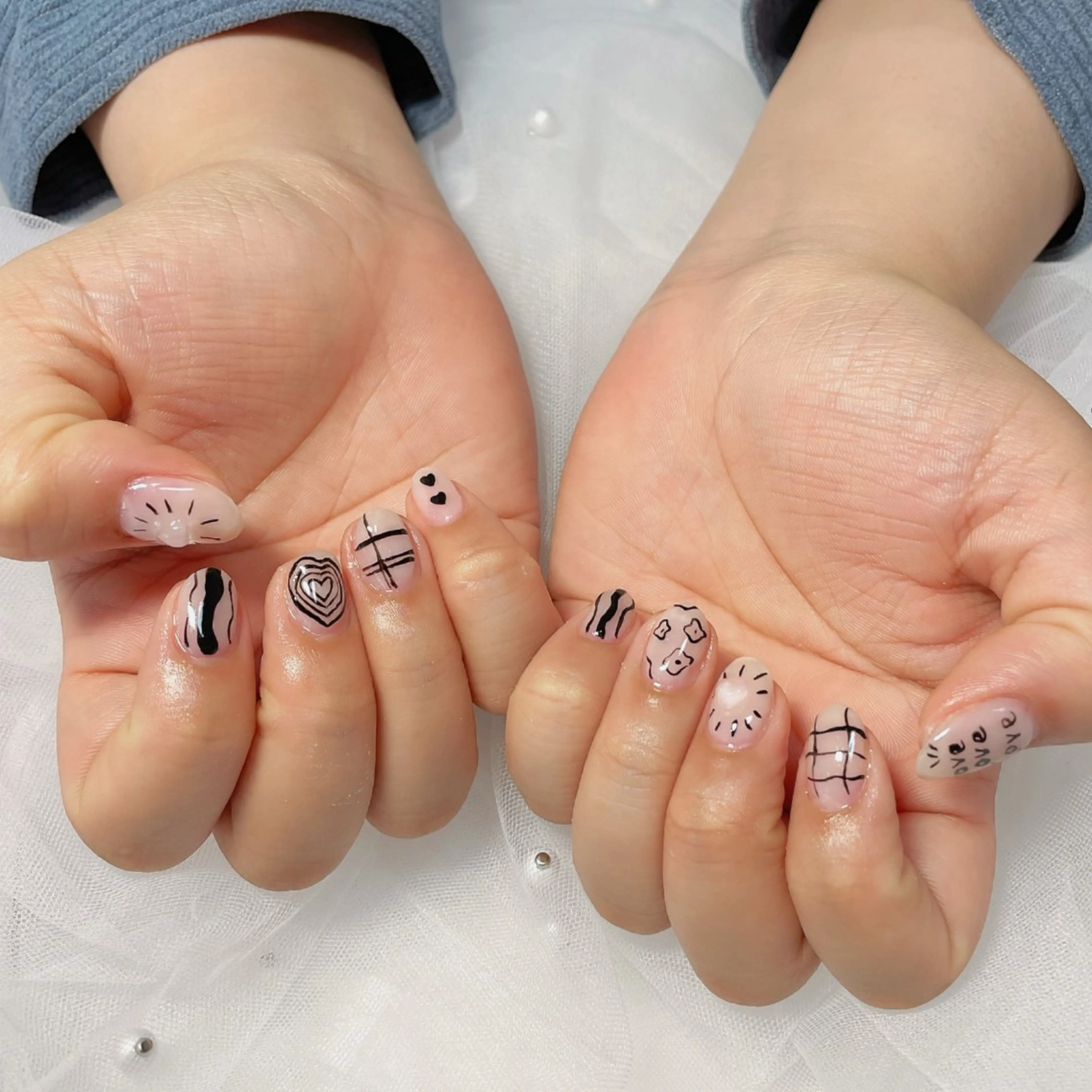 ネイル nail room utouto所属・横田 綾乃のネイルデザイン
