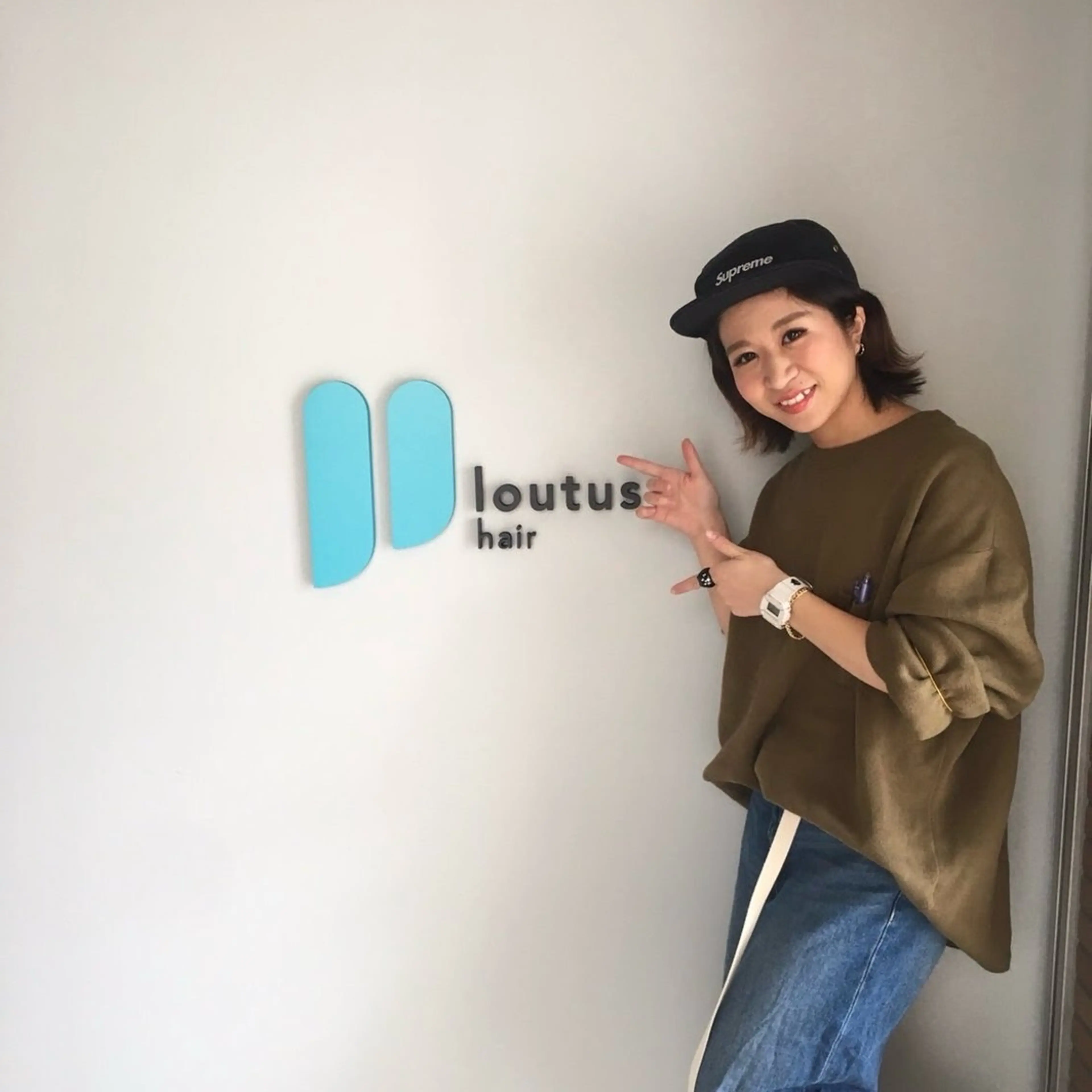 ミディアム カラー パーマ メンズ 縮毛矯正 トリートメント ソイ 𓃠‪💛🫧のヘアスタイル