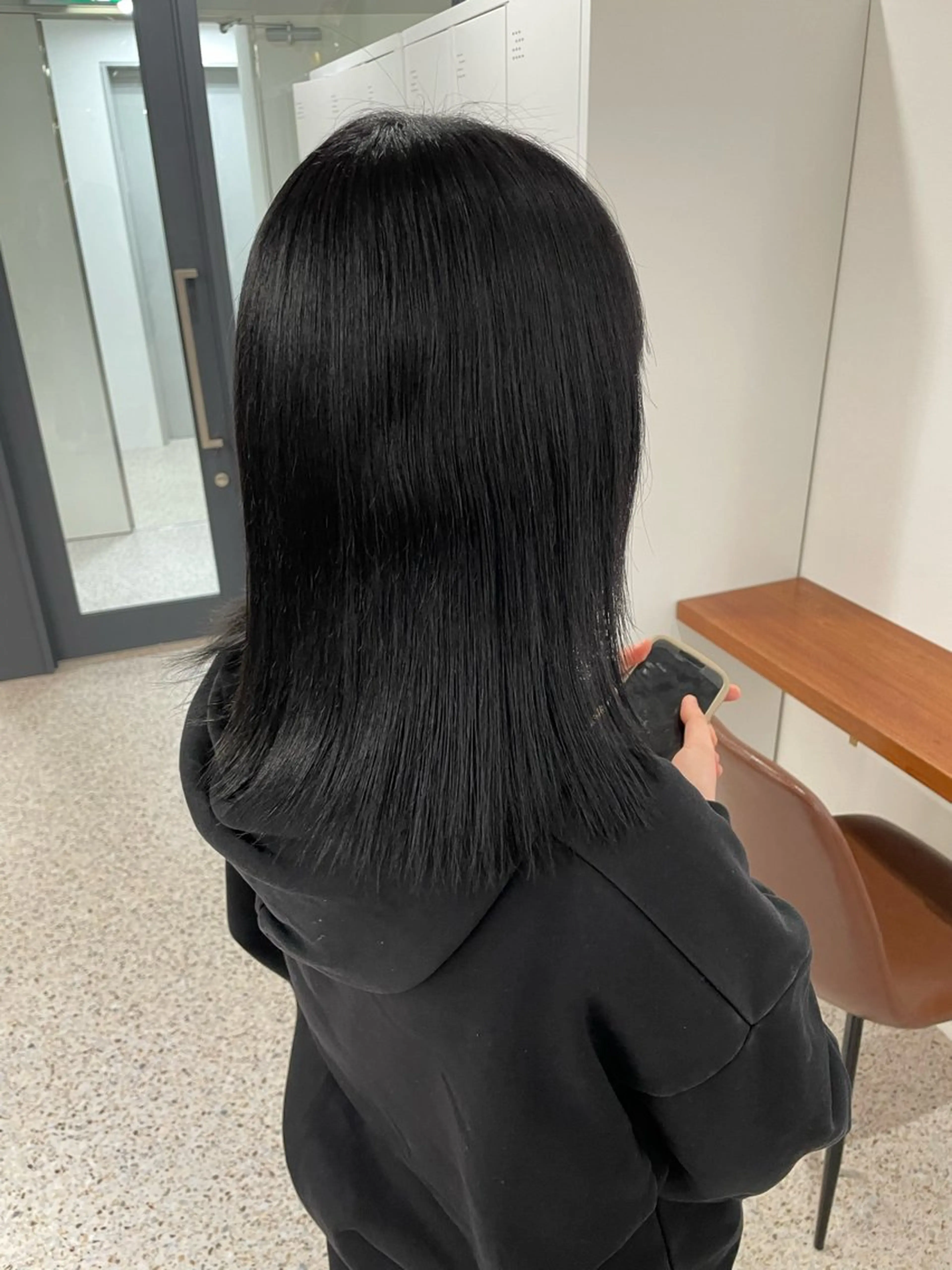 ミディアム カラー nayu / Fierのヘアスタイル