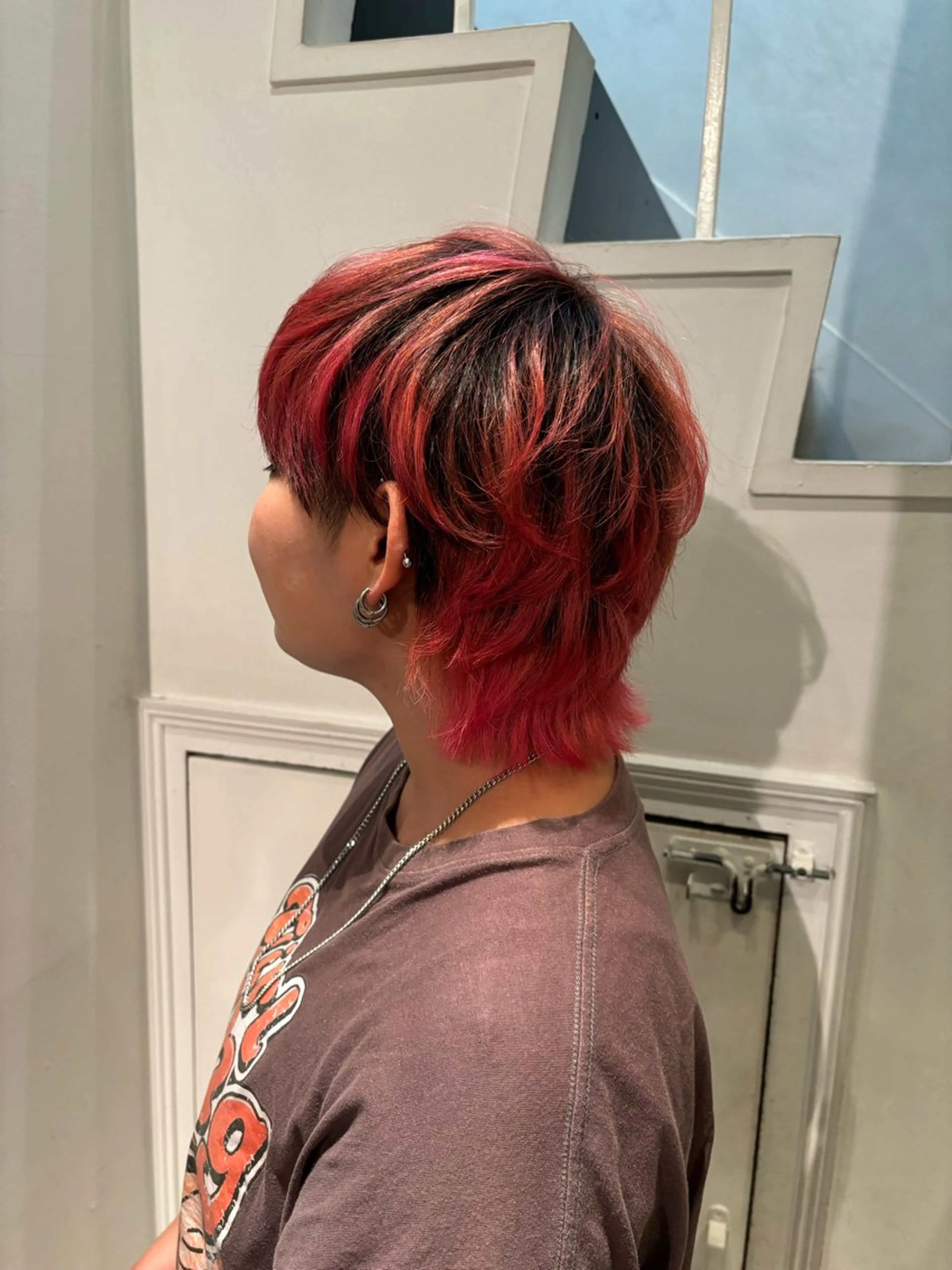 カラー ワタナベ イオリ🧼のヘアスタイル