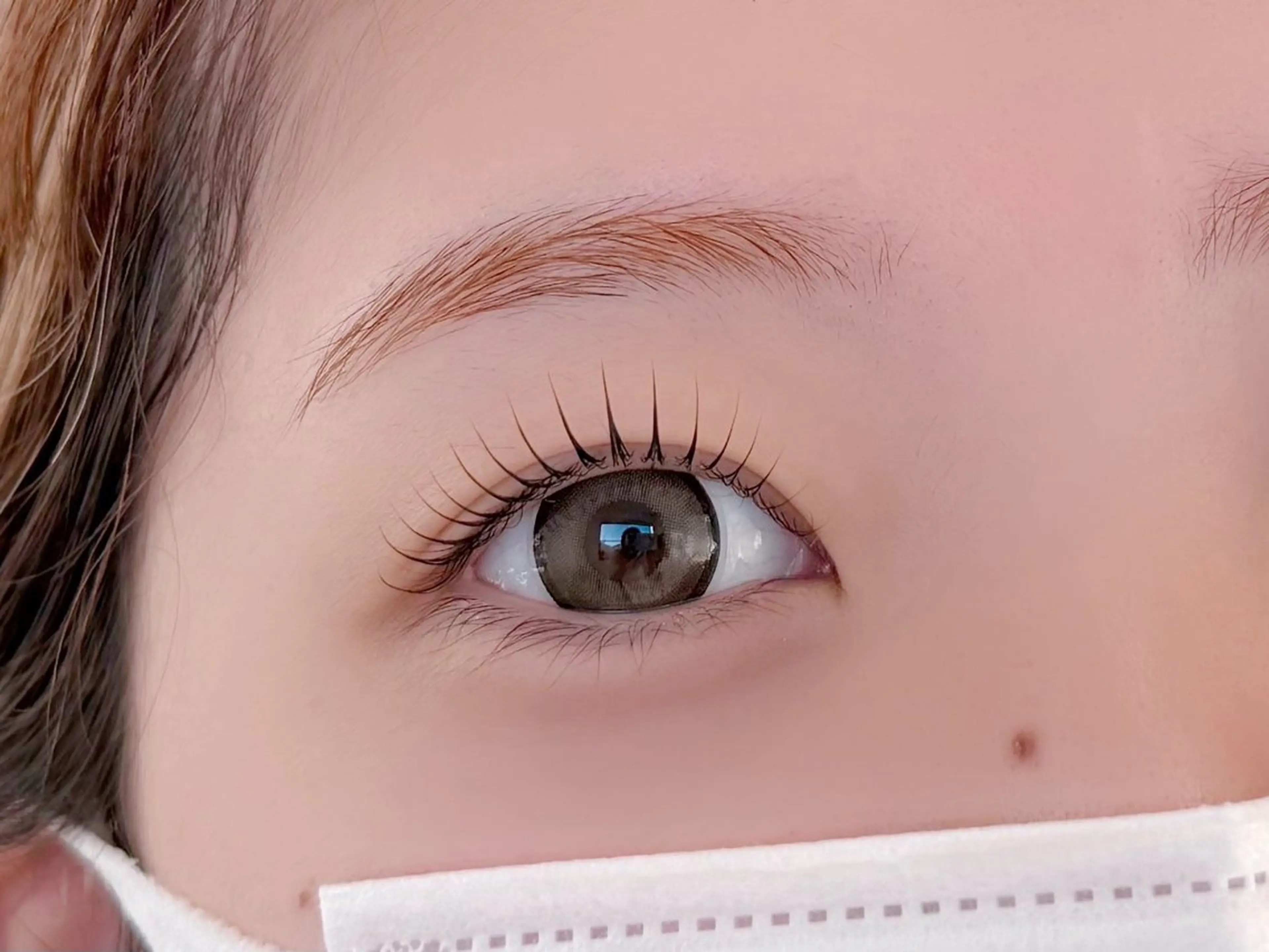 マツエク・マツパ 吉田 いくみのマツエク・マツパデザイン