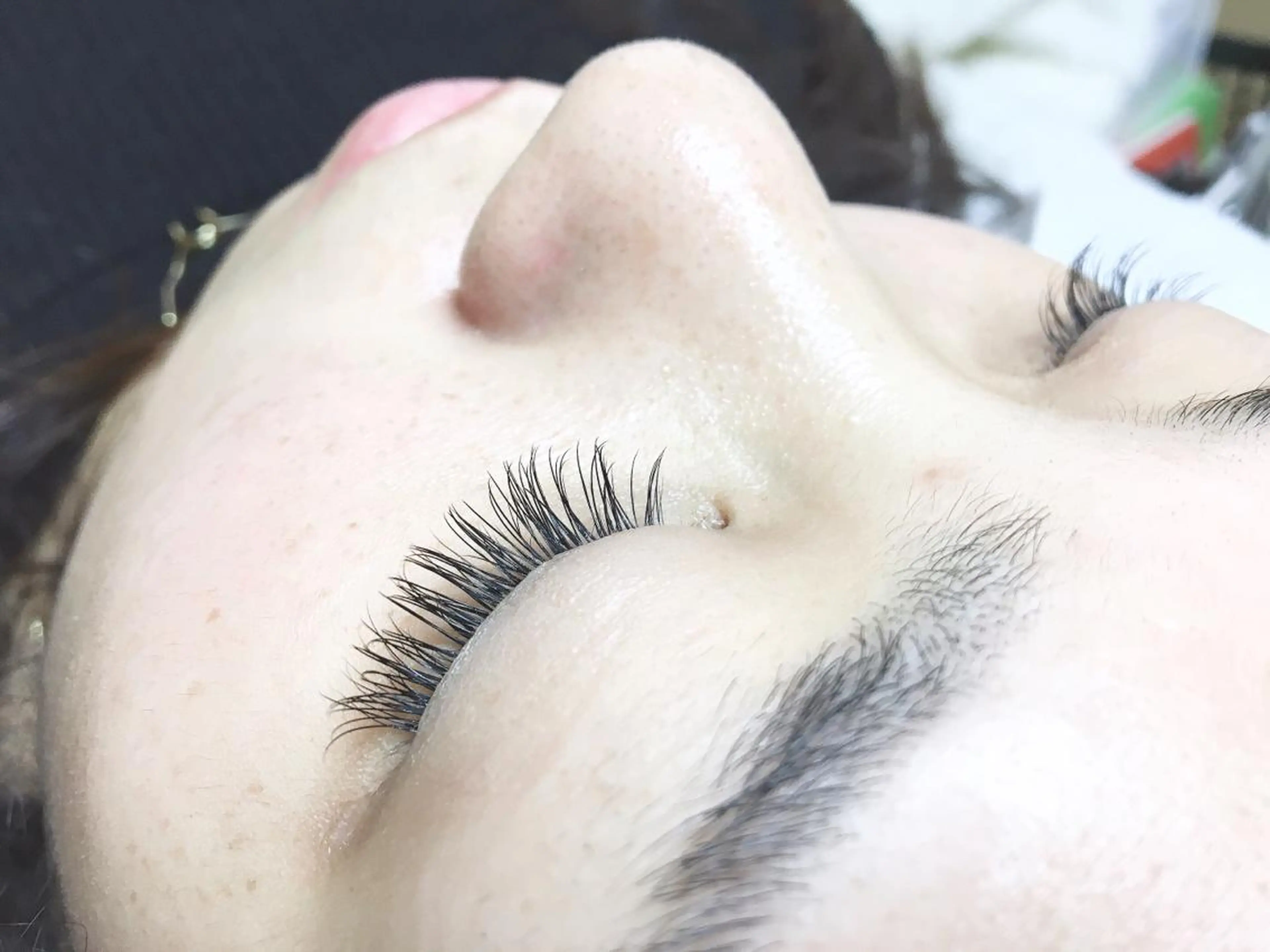 セミロング カラー パーマ ヘアアレンジ メンズ キッズ ネイル マツエク・マツパ brille ~eyelash~のマツエク・マツパデザイン