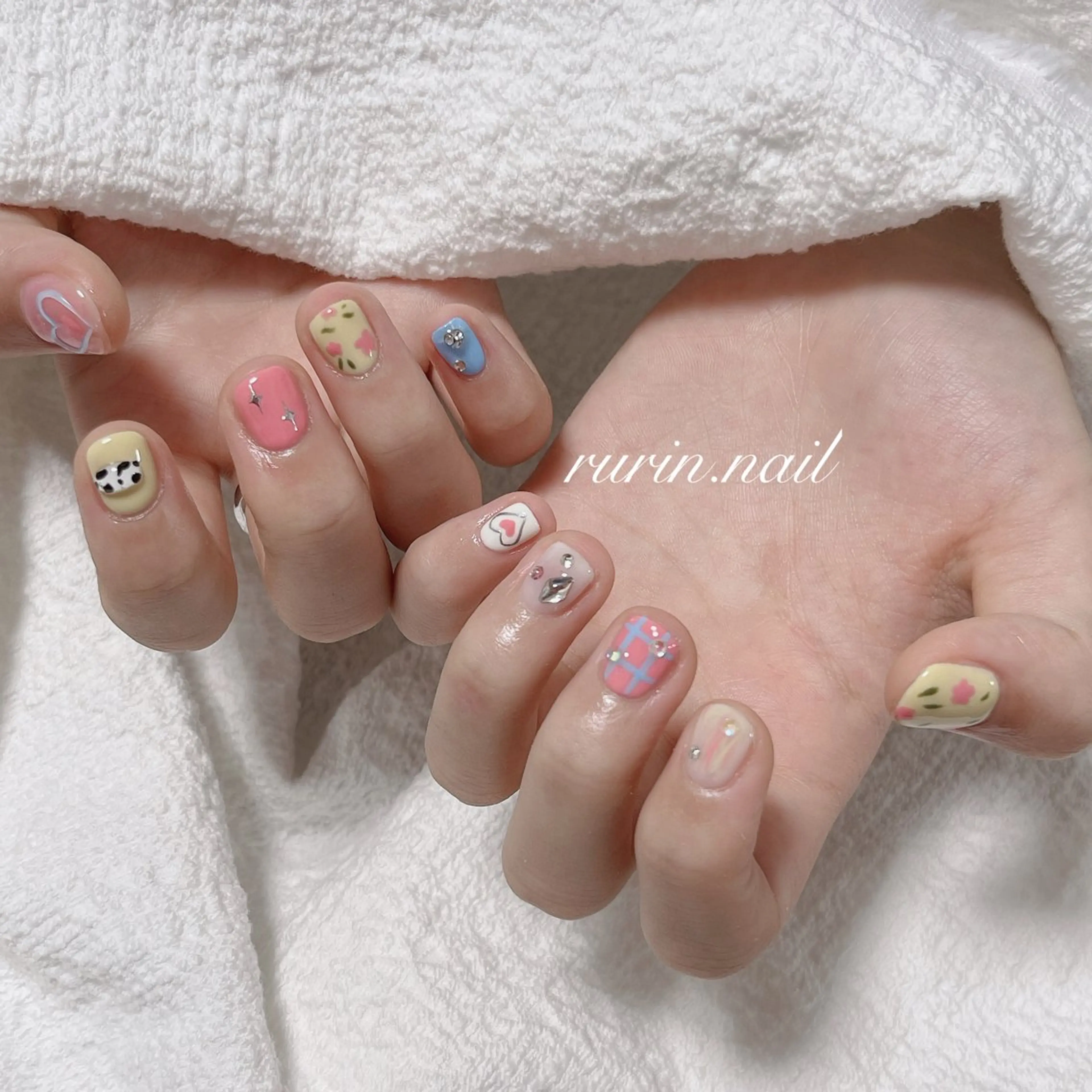 ネイル ルリン サロン💅のネイルデザイン