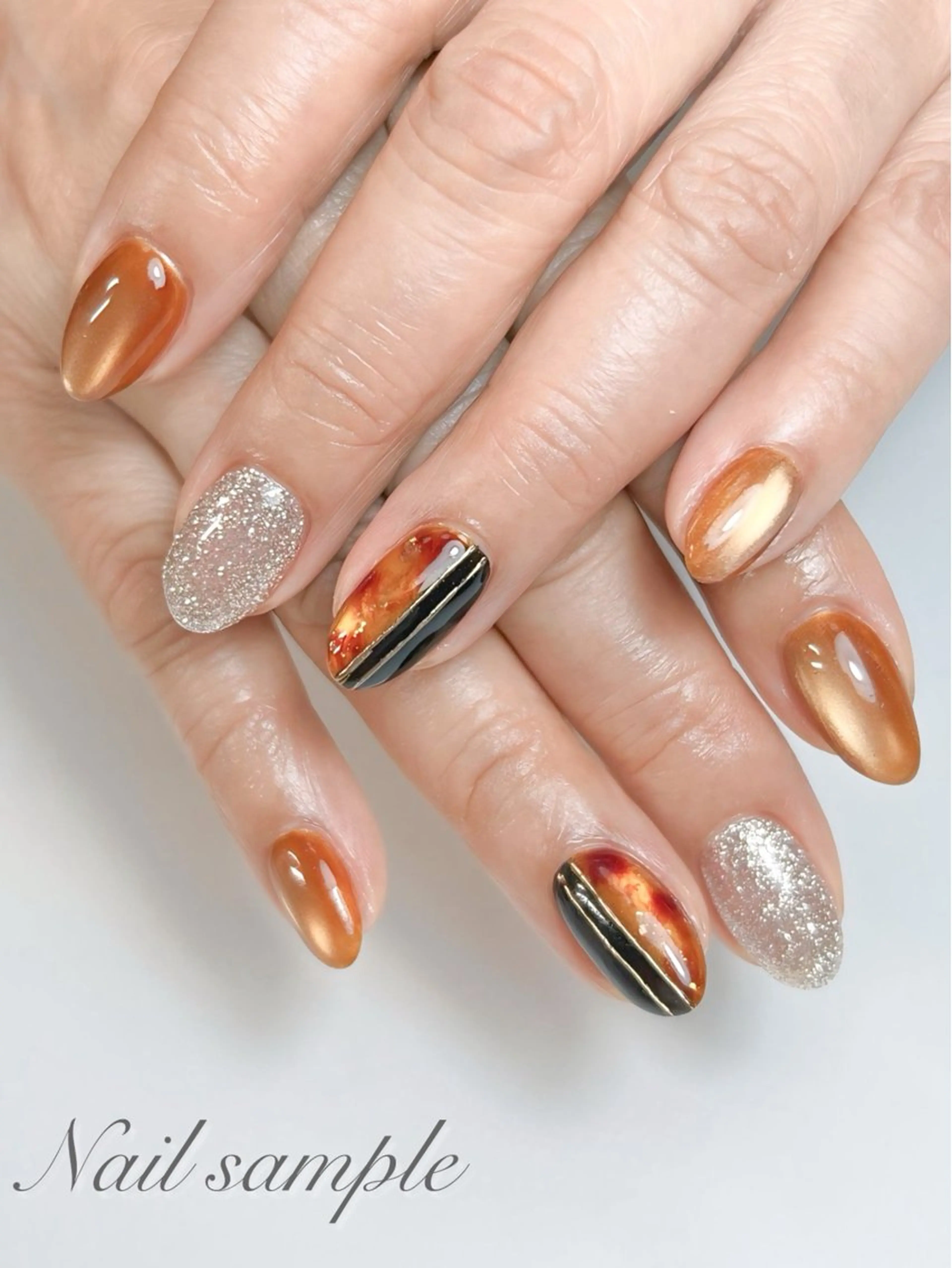 ネイル ハンドネイル ハンドケア nail shizukaのネイルデザイン