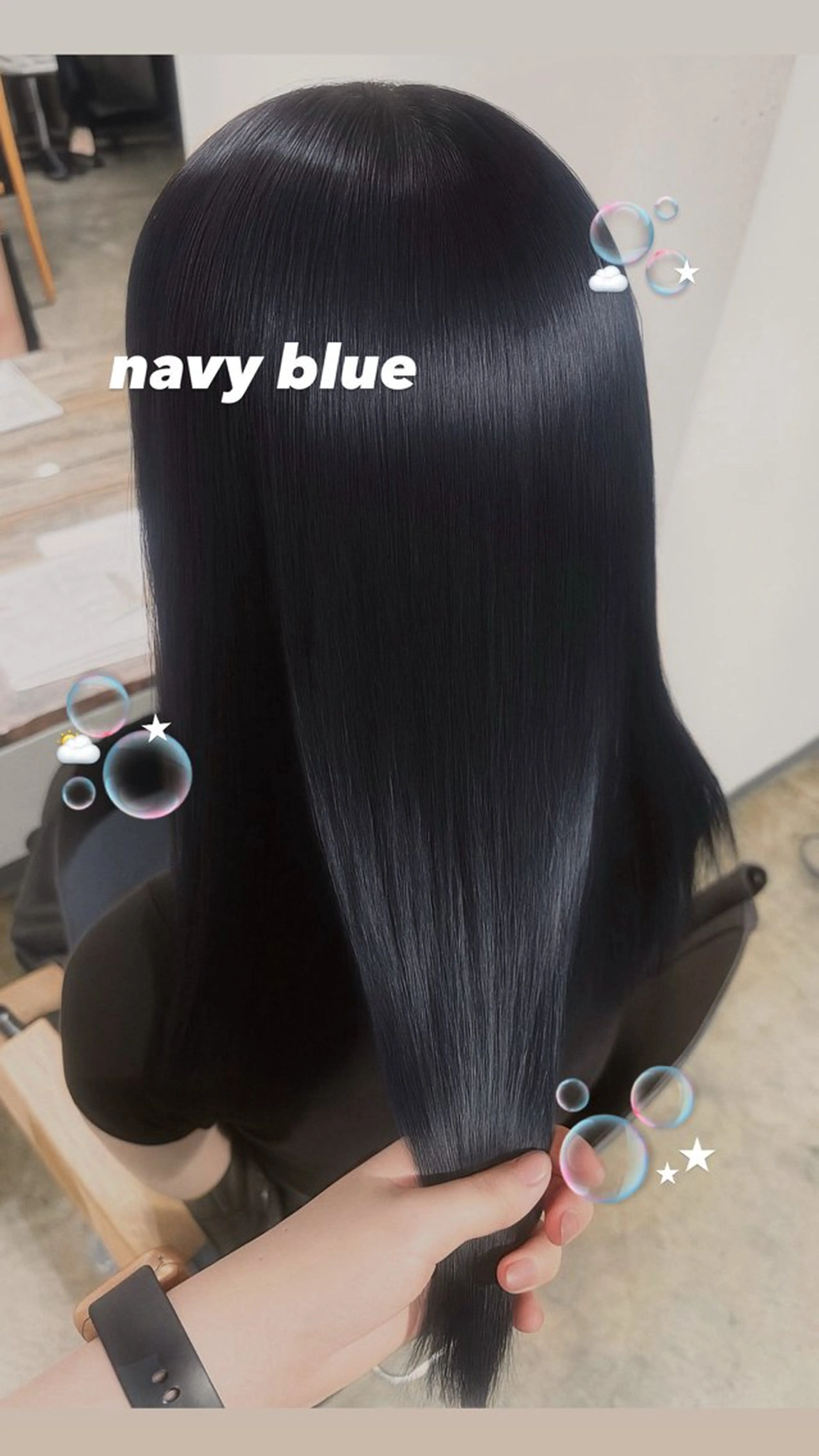 ロング ヘアカラー トリートメント 🫧ブリーチモデル/ 透明感カラー /みきのヘアスタイル