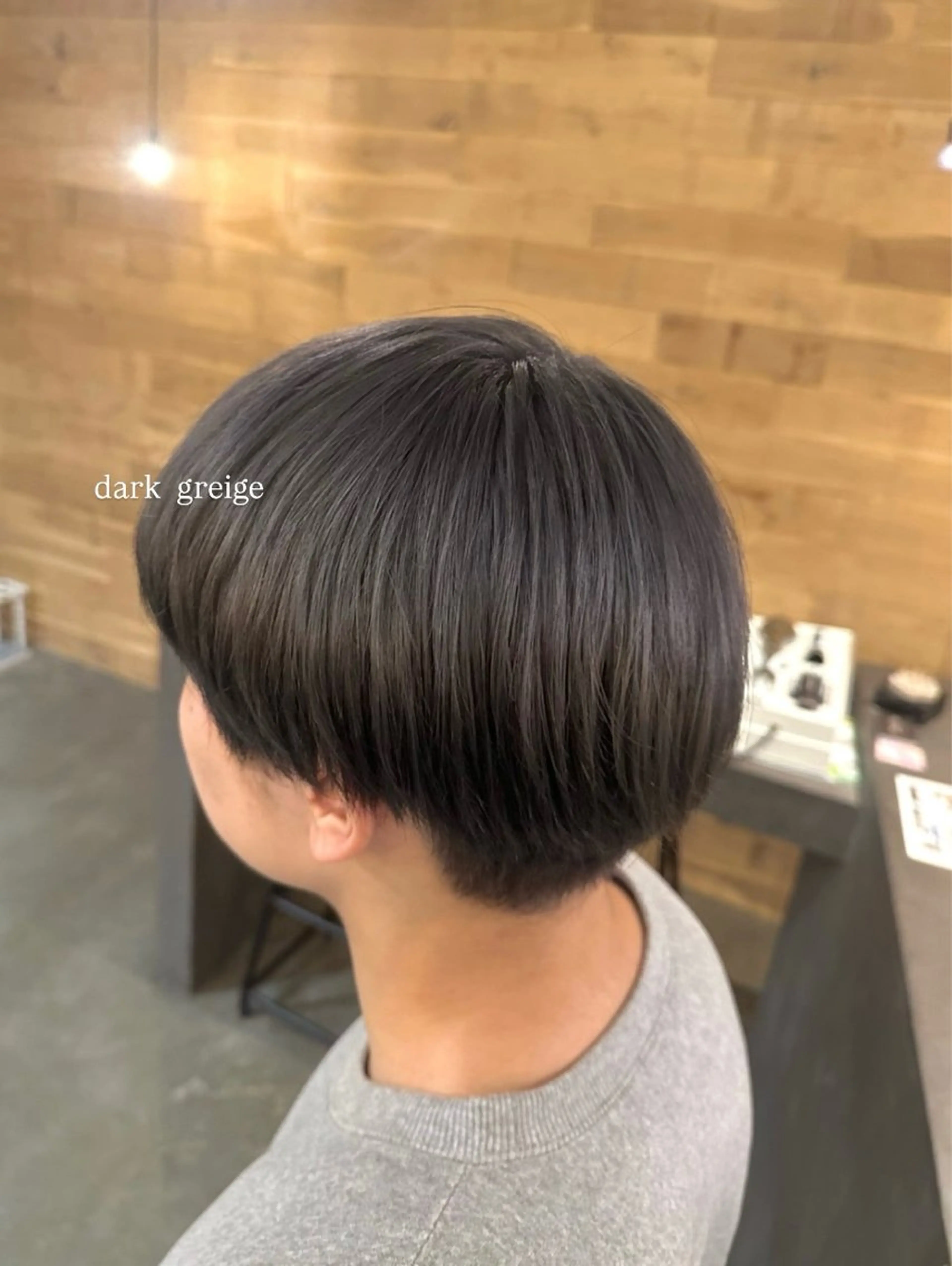 メンズ aisa ／札幌／艶カラー🎀のヘアスタイル