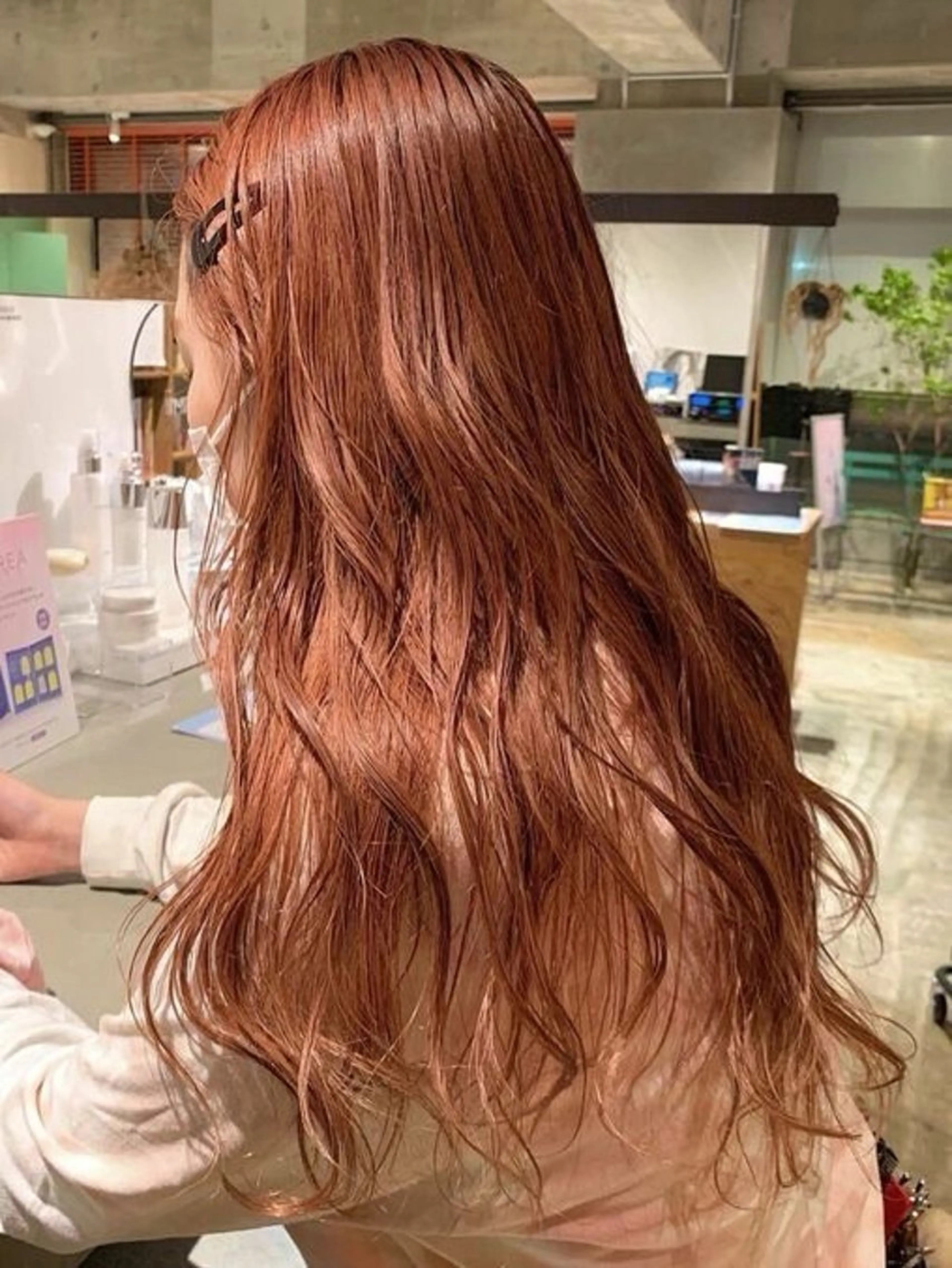 カラー ヘアカラー トリートメント 小野 琴未🌱のヘアスタイル