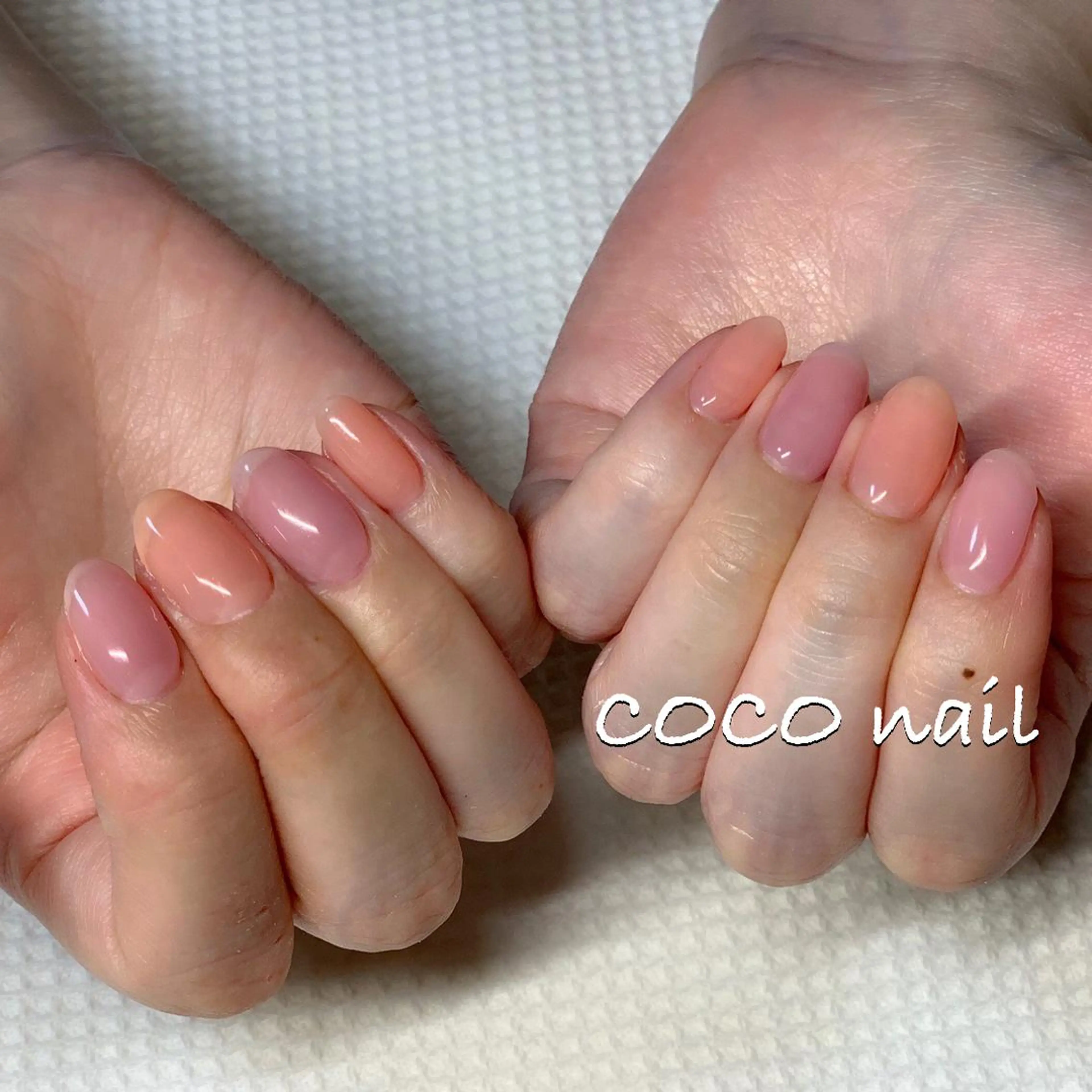 ネイル ハンドネイル COCO nailのネイルデザイン