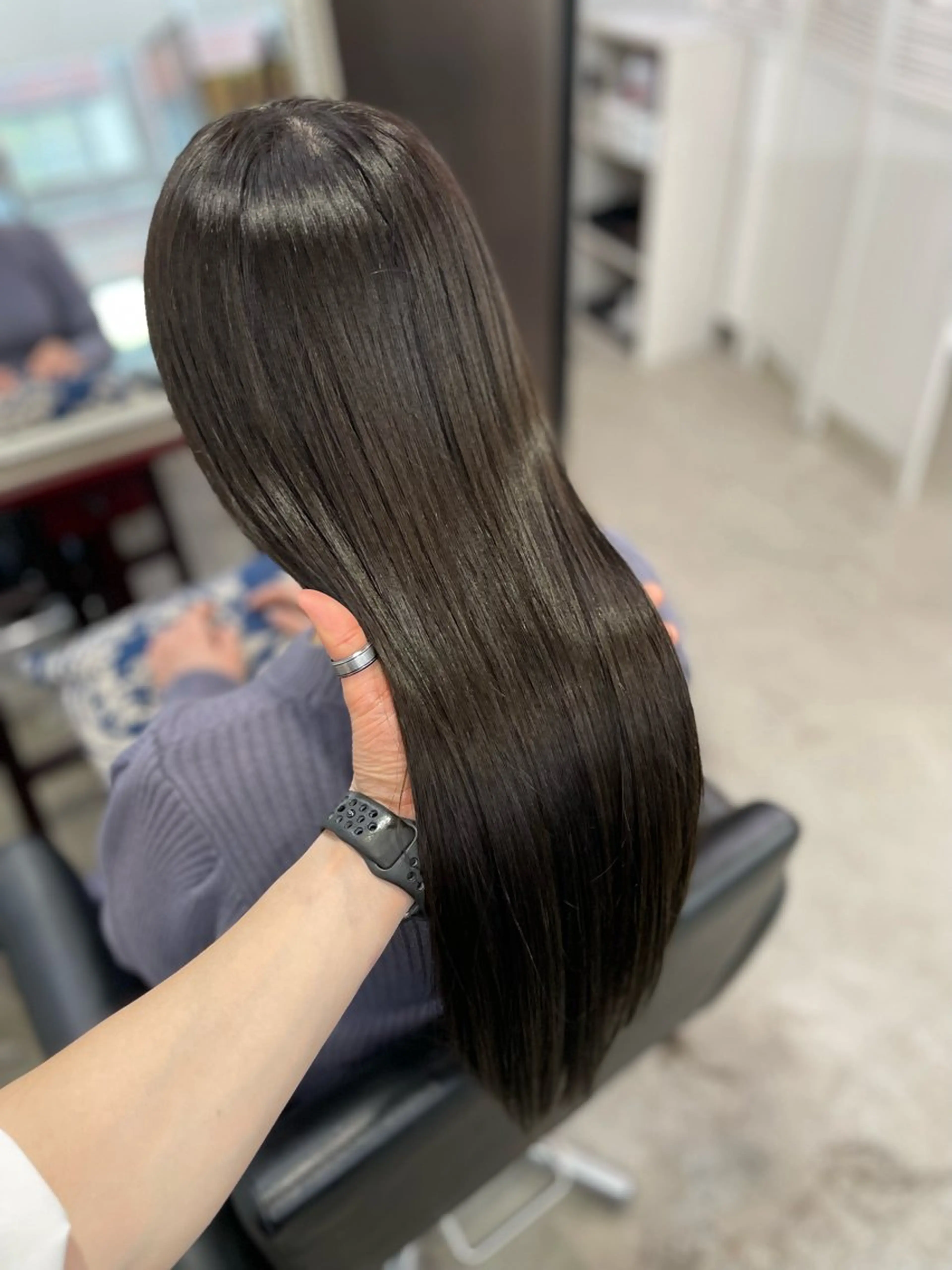 【★5平日限定】最上級髪質改善ケラチントリートメント（カットなし）の写真