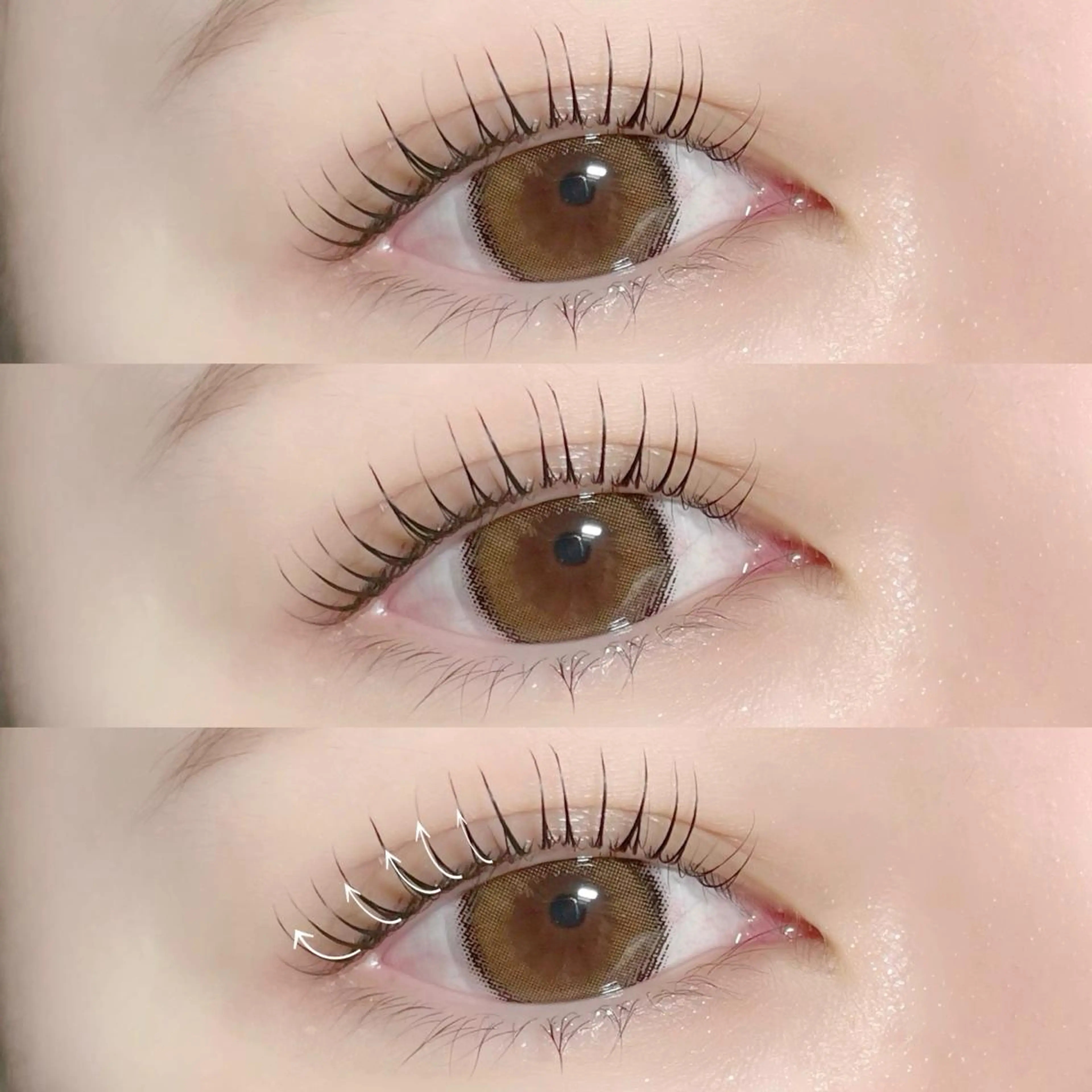 マツエク・マツパ パリエクまつげパーマ /LED/中谷のマツエク・マツパデザイン