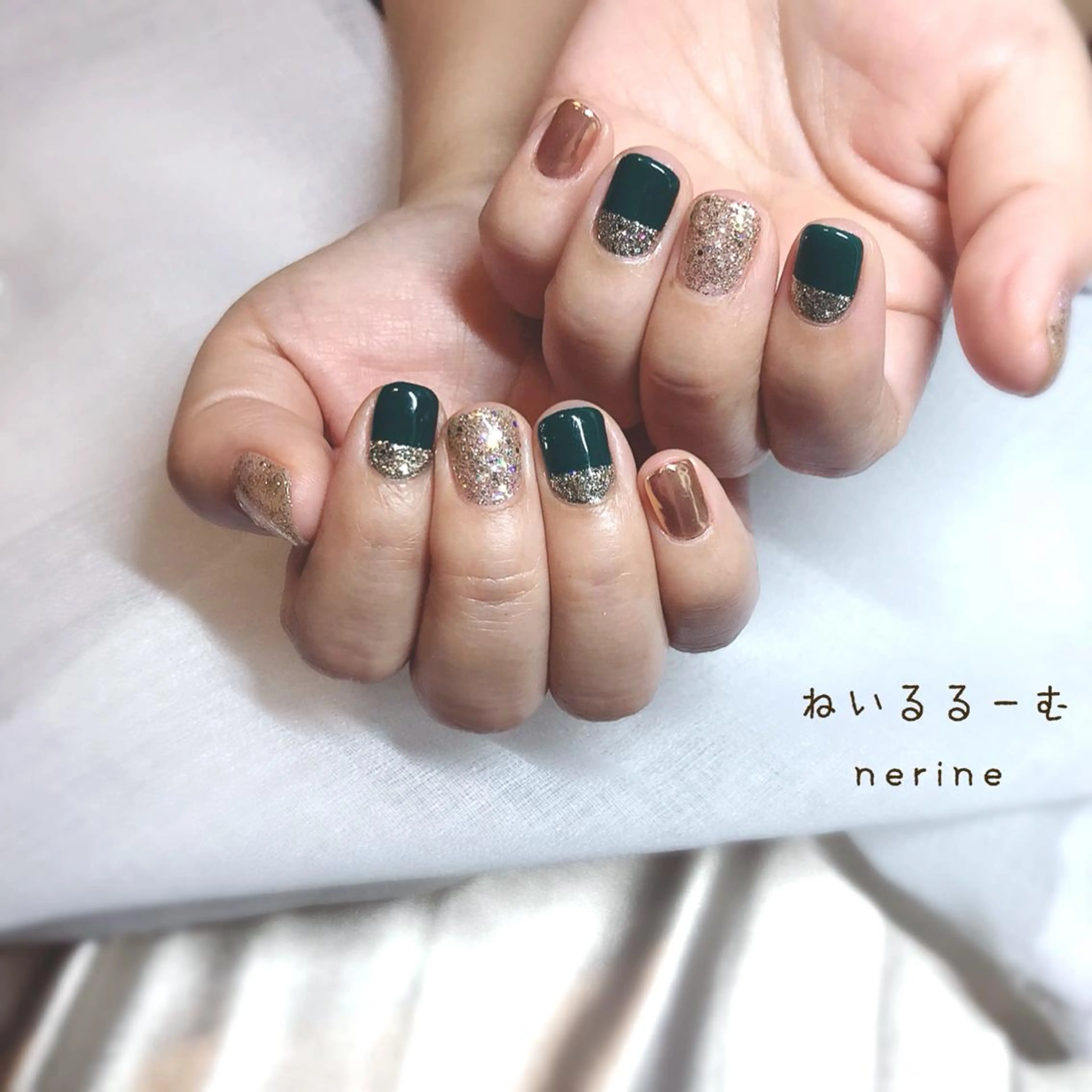 ネイル NAILST Naomiのネイルデザイン