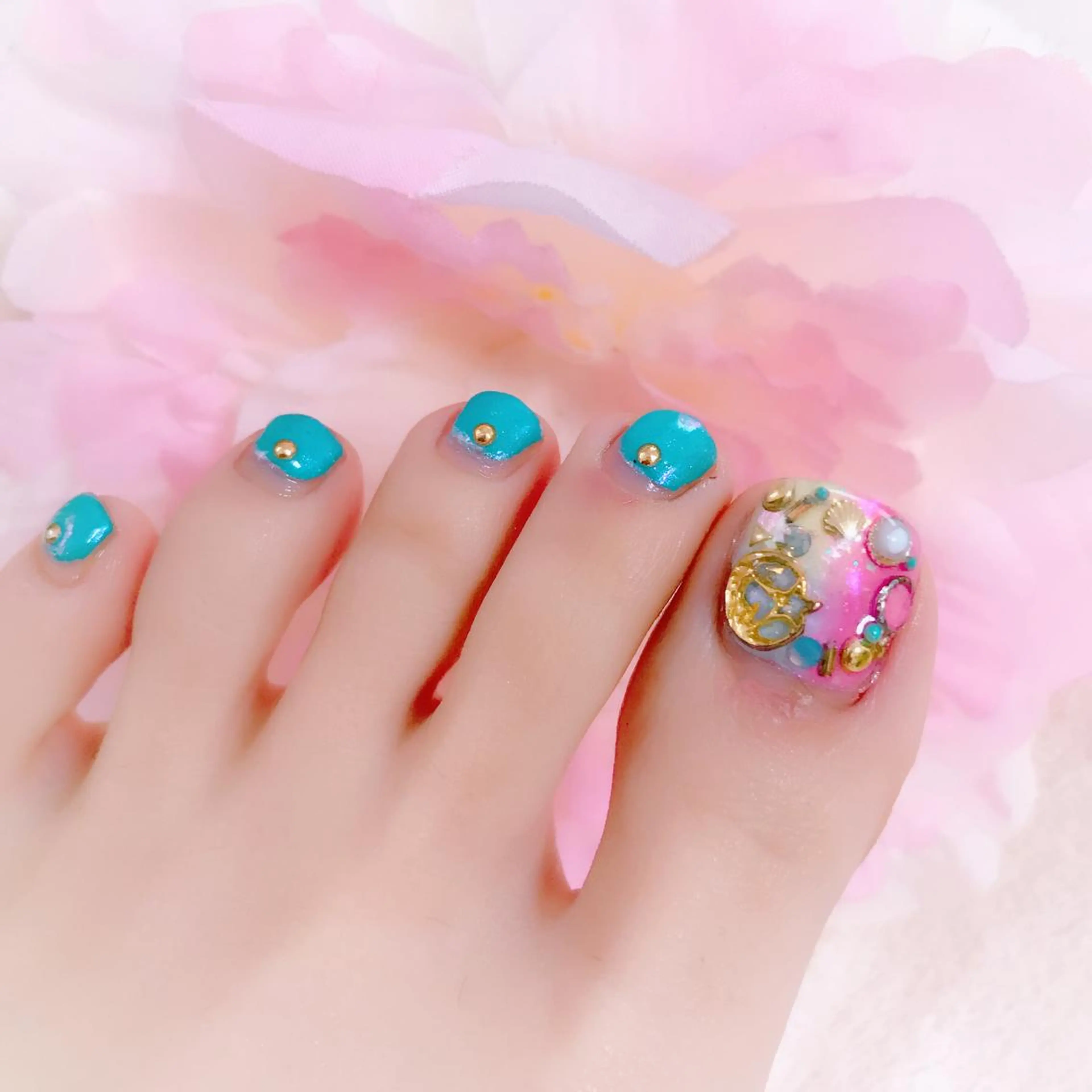ネイル 🩵池袋heart nail🩵のネイルデザイン