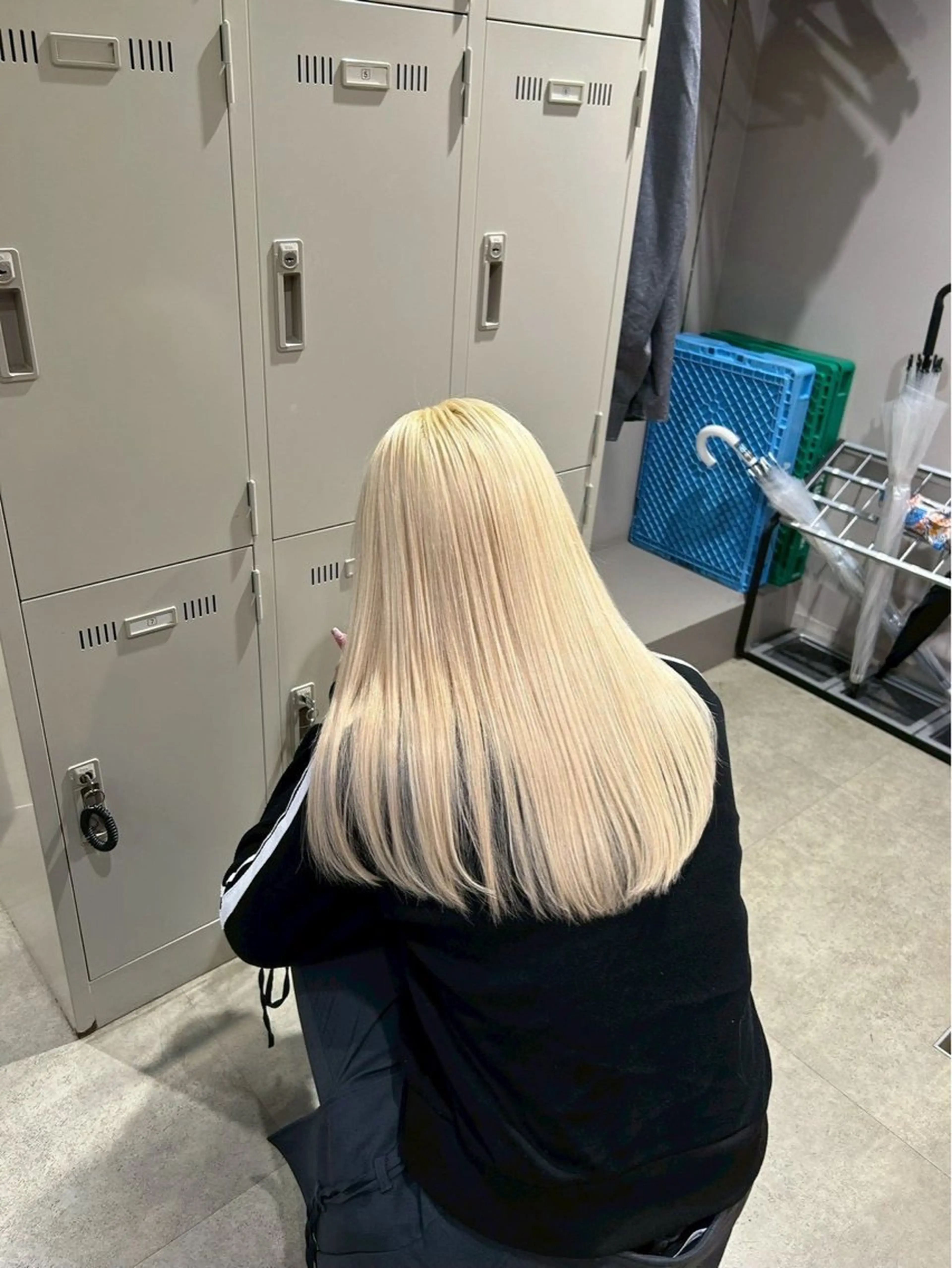 カラー 木村 咲良のヘアスタイル