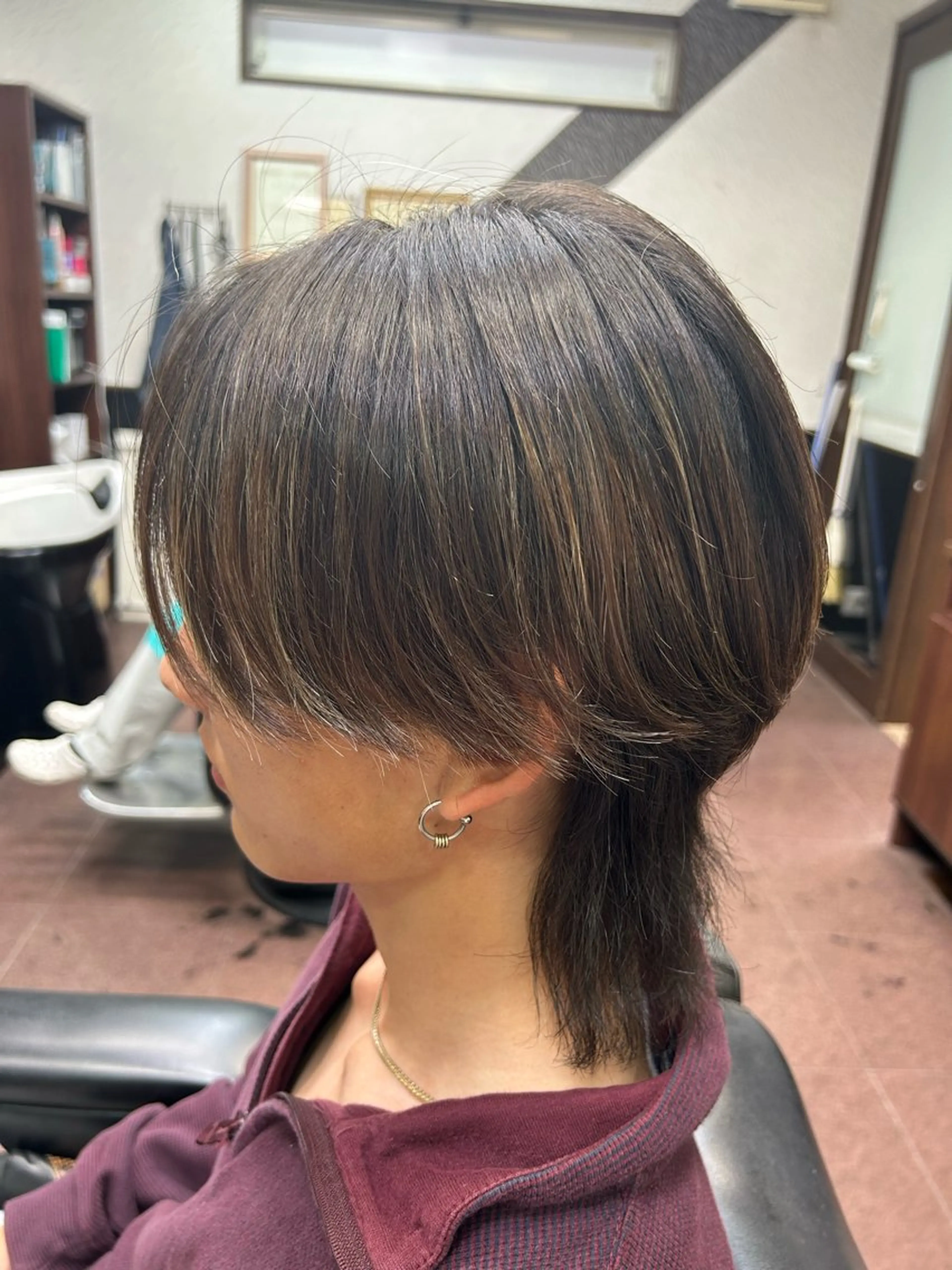 パーマ 縮毛矯正 河野 敬之のヘアスタイル