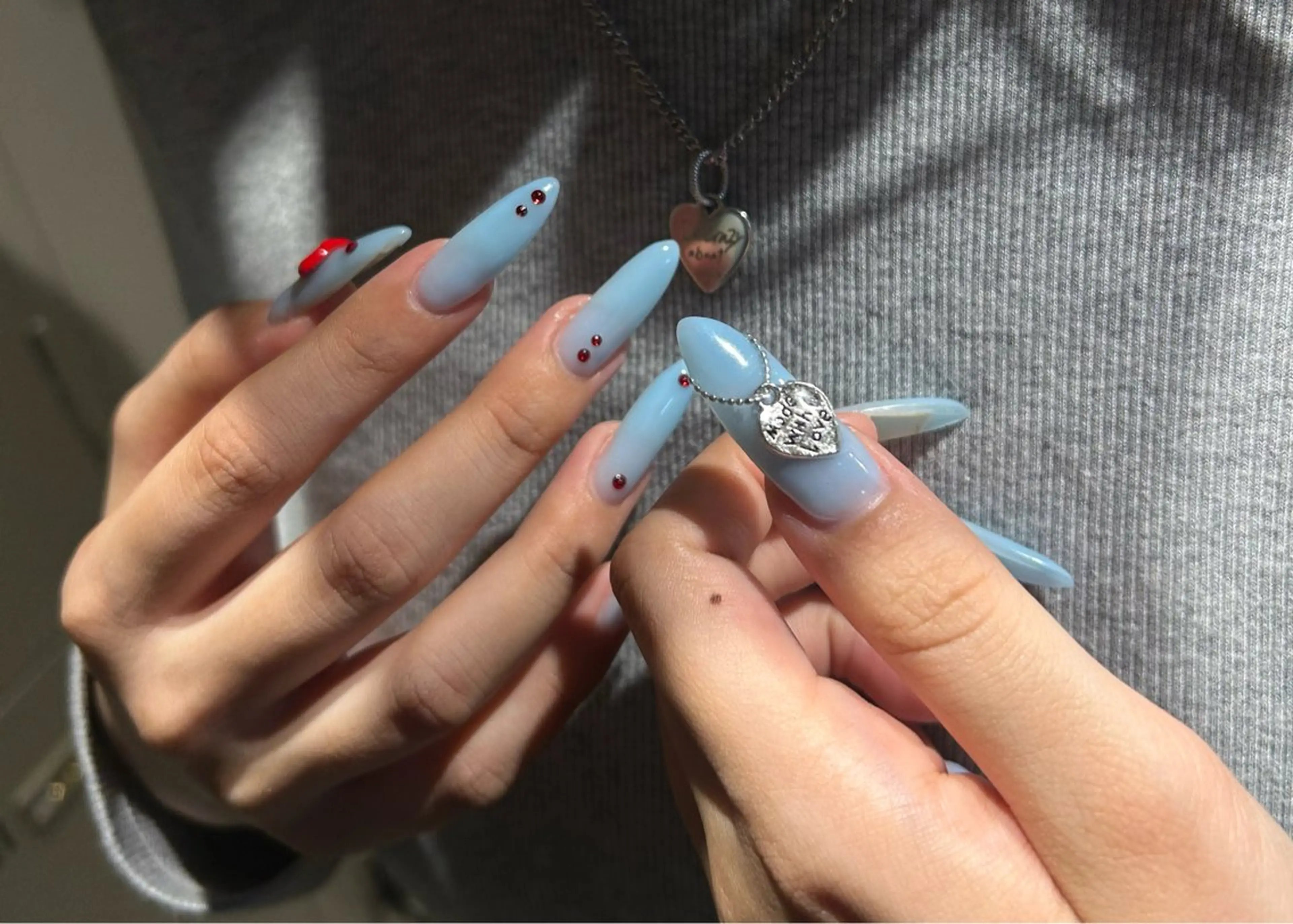 ネイル SEINA_ NAIL🐈‍⬛💗のネイルデザイン