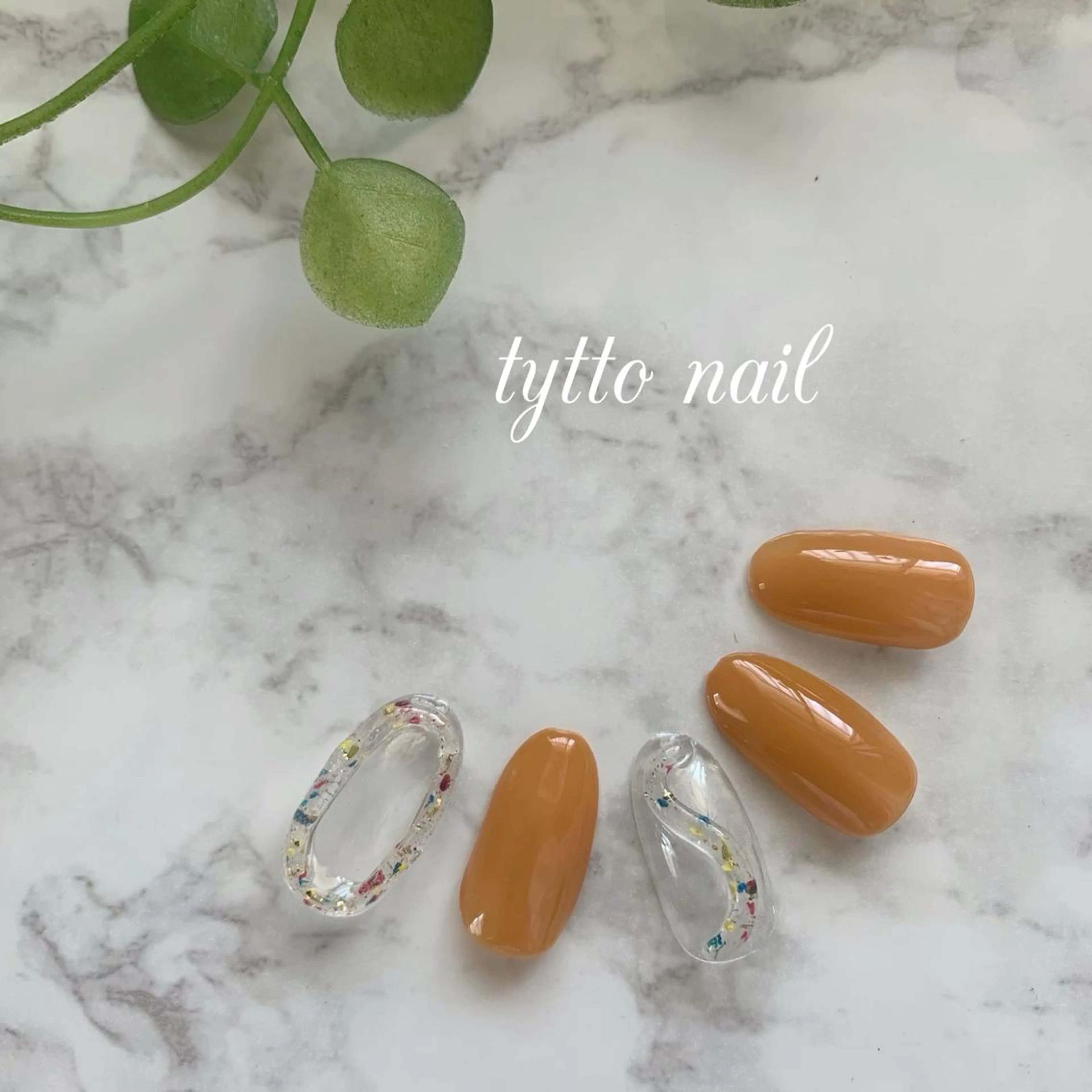 ネイル 韓国ネイル ワンカラーネイル 春ネイル ハンドネイル tytto nail ❤︎‪‪eri‪‪のネイルデザイン