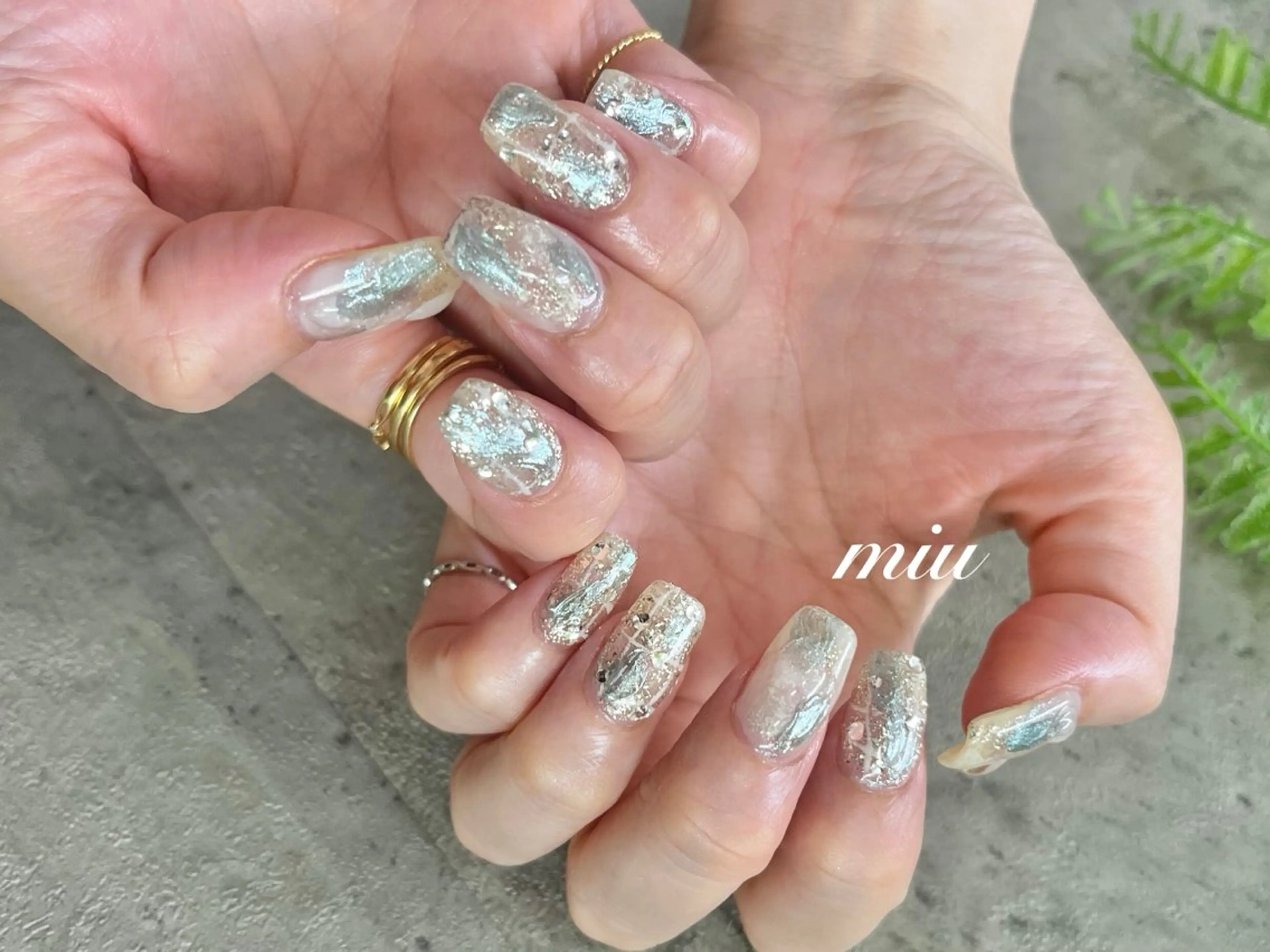 ネイル ハンドネイル miu nail 🐾mihoのネイルデザイン