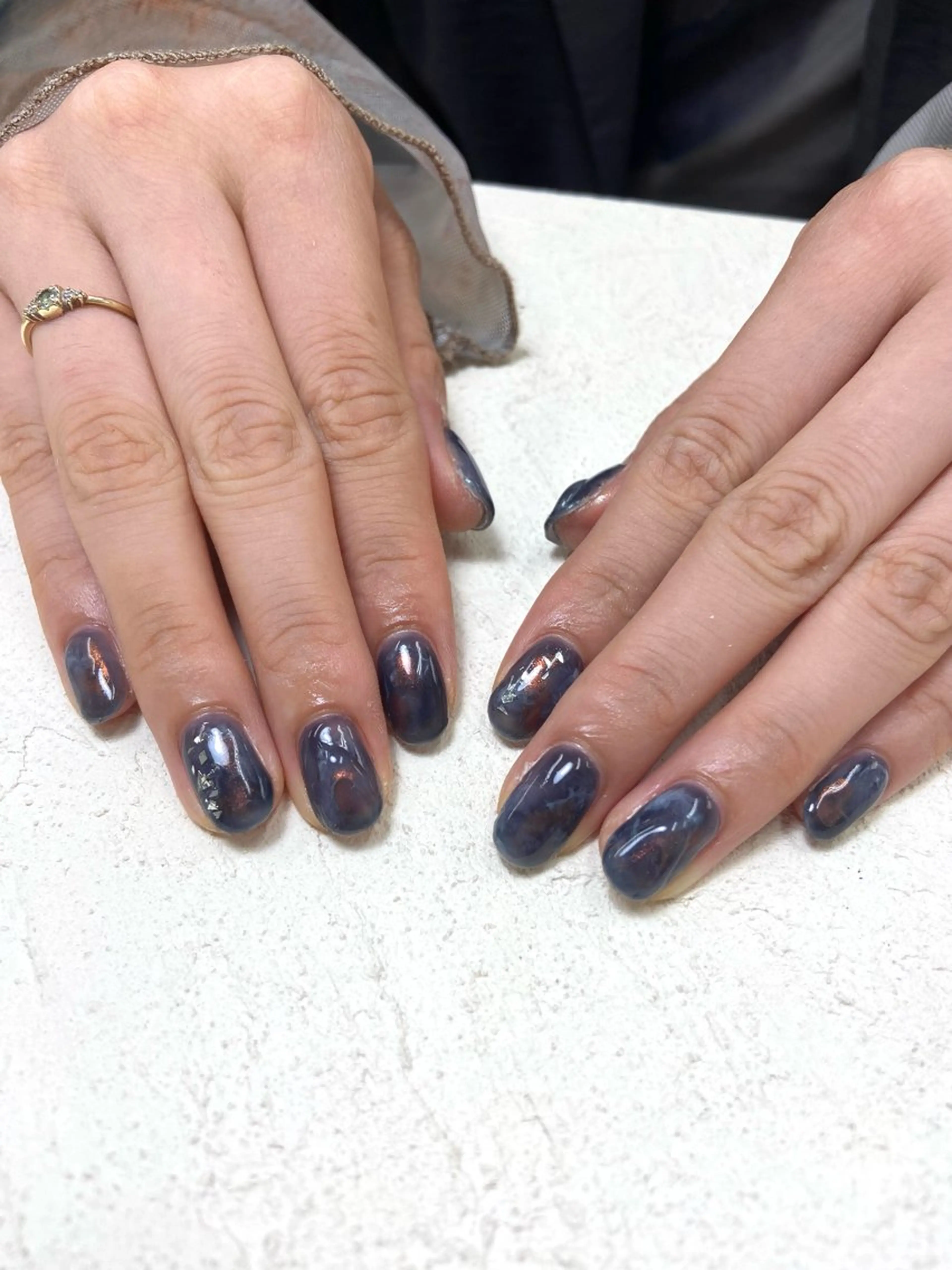 ネイル ハンドネイル nuás* ニュアーズのネイルデザイン