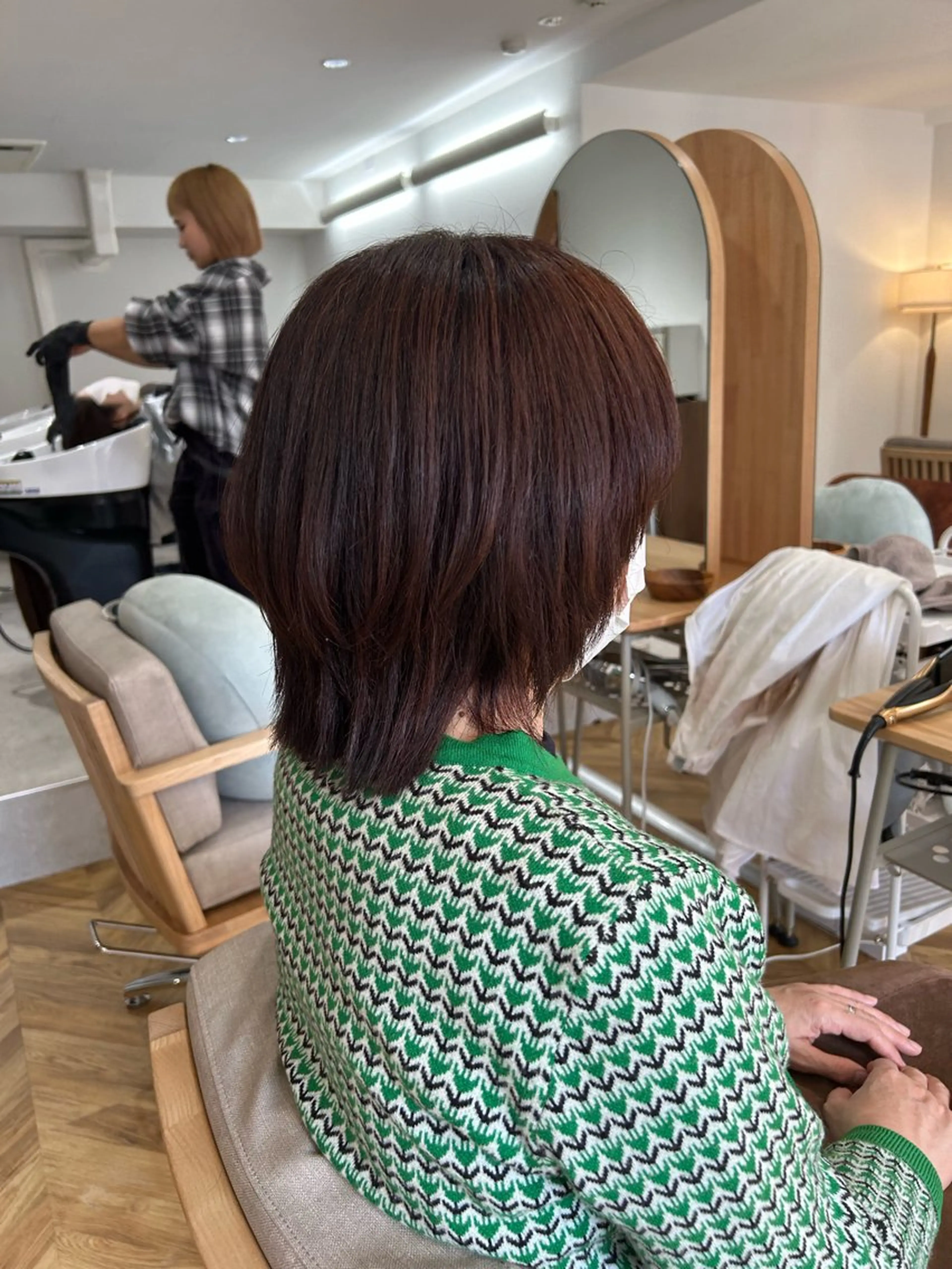 ミディアム 櫻井園子🌸 久屋大通/高岳のヘアスタイル