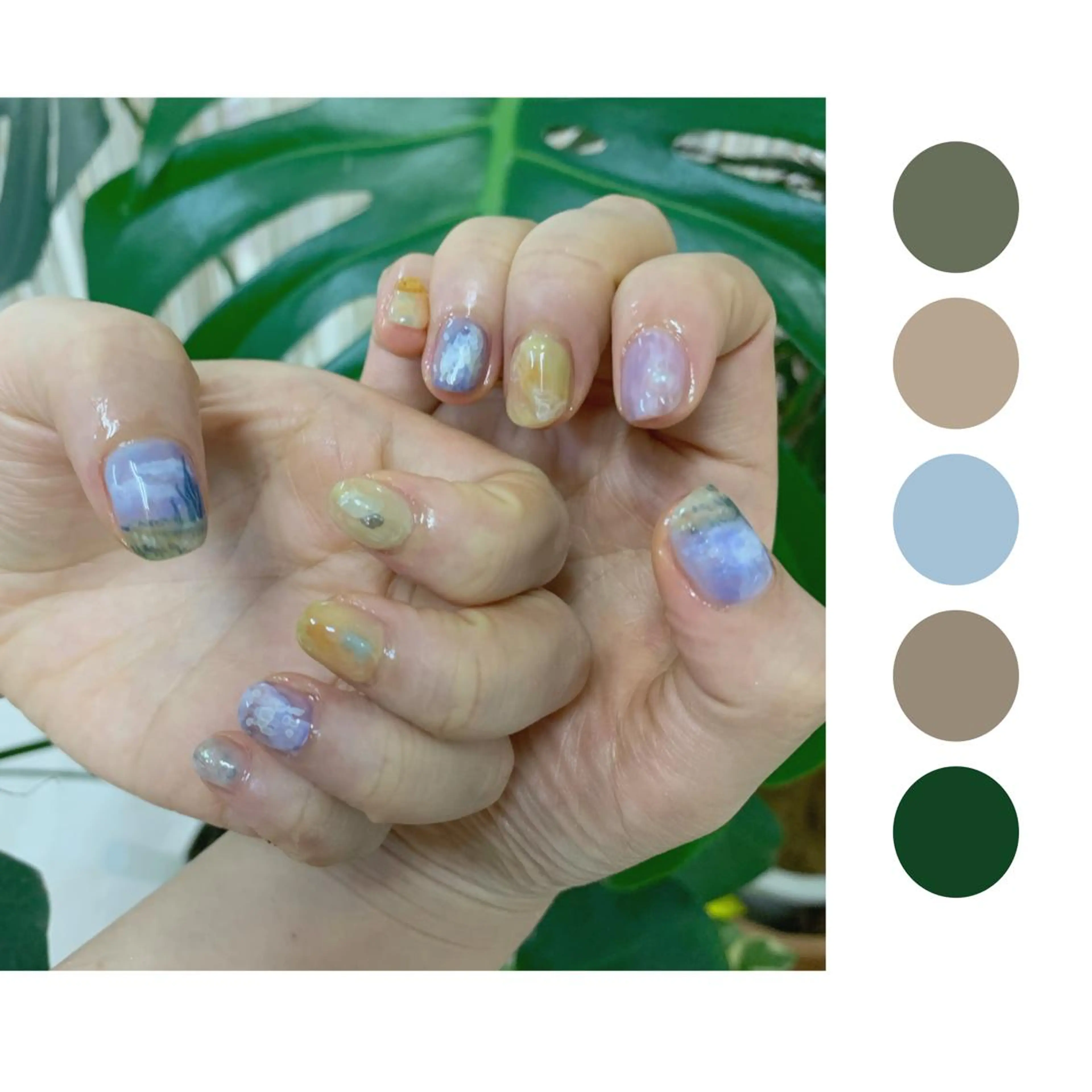 ネイル musee art所属・Musee art 亀戸店のネイルデザイン