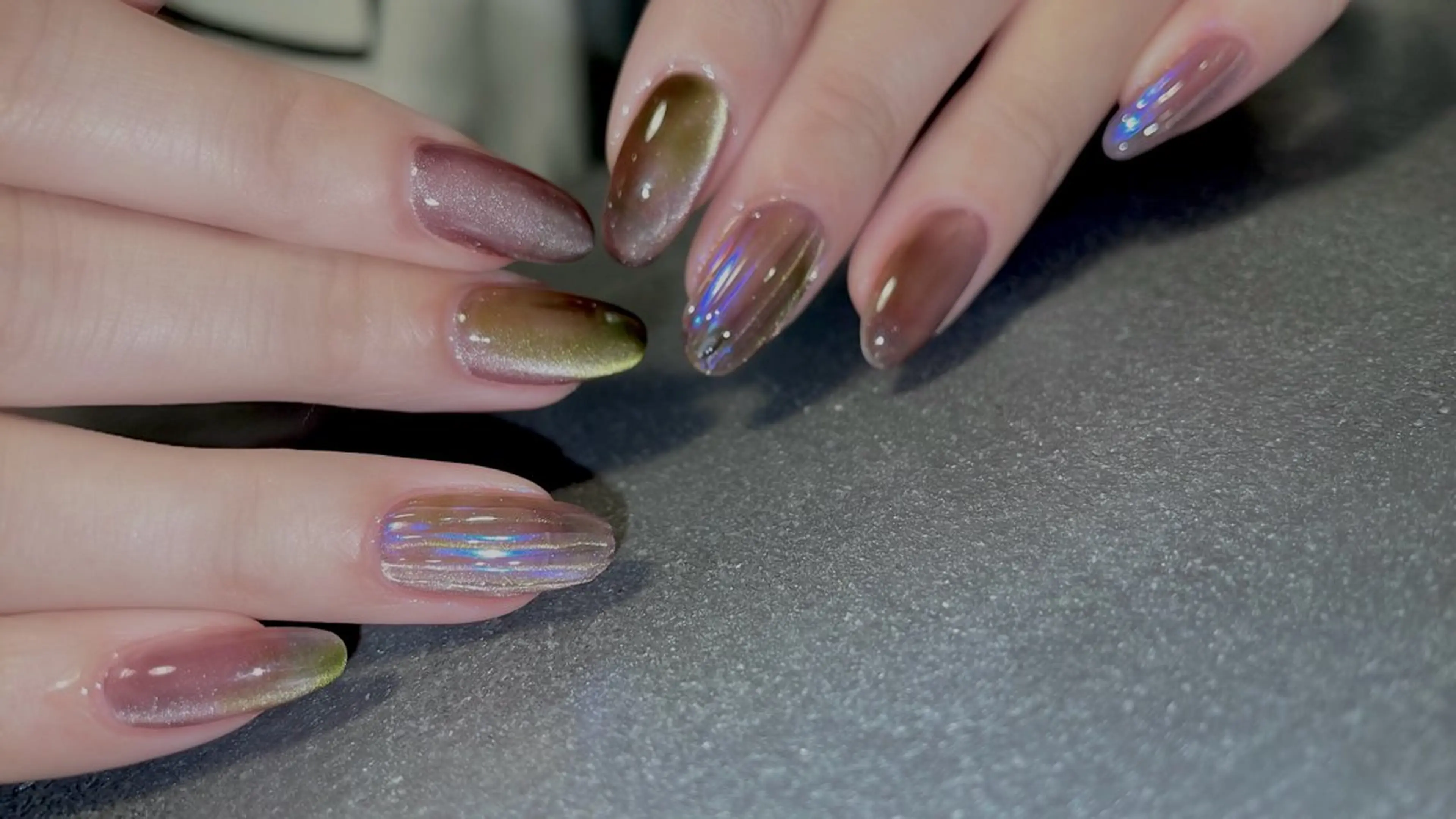 ネイル Spiky とうげ ふうかのネイルデザイン