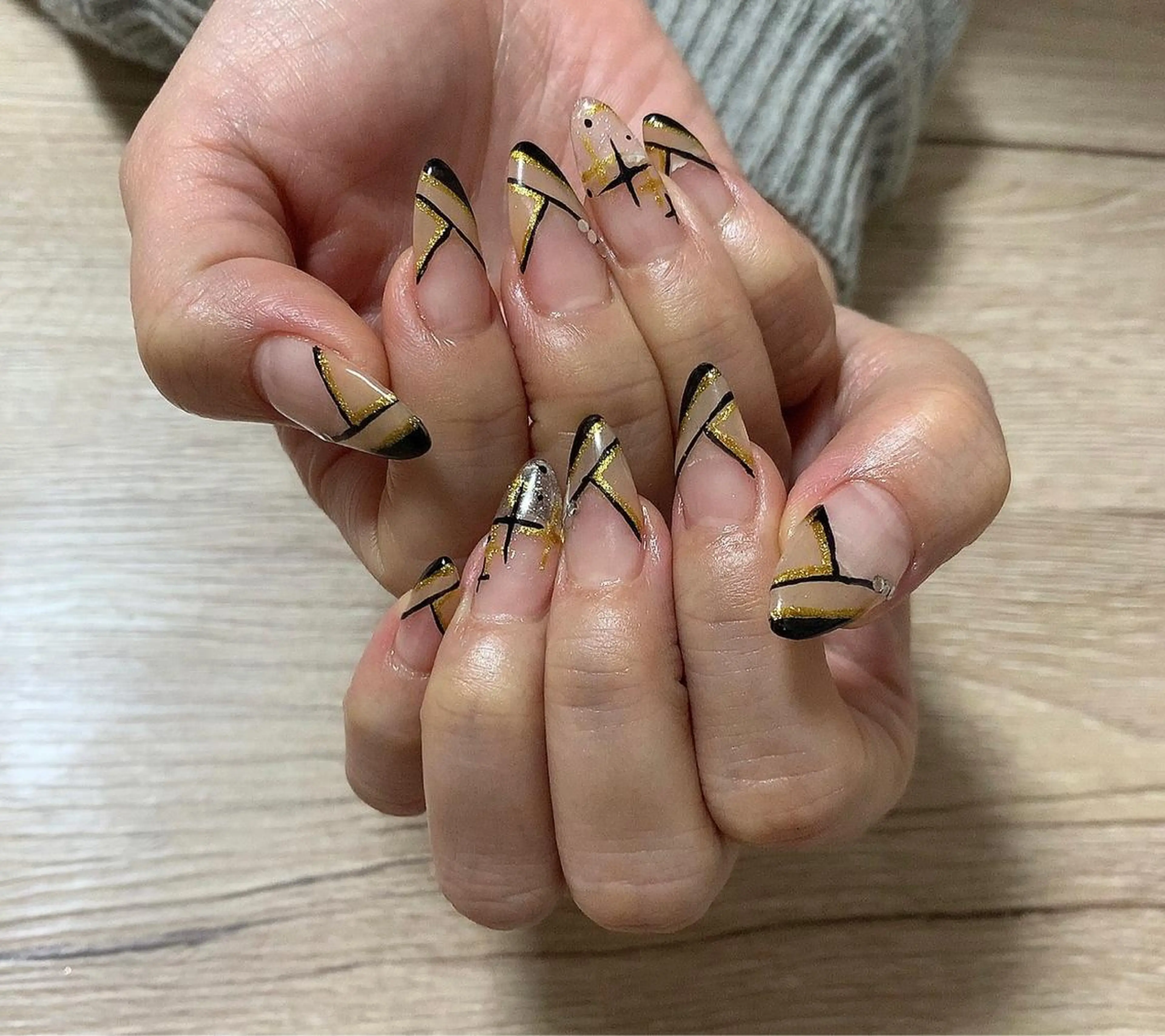 ネイル ハンドネイル MINAMI nailsのネイルデザイン
