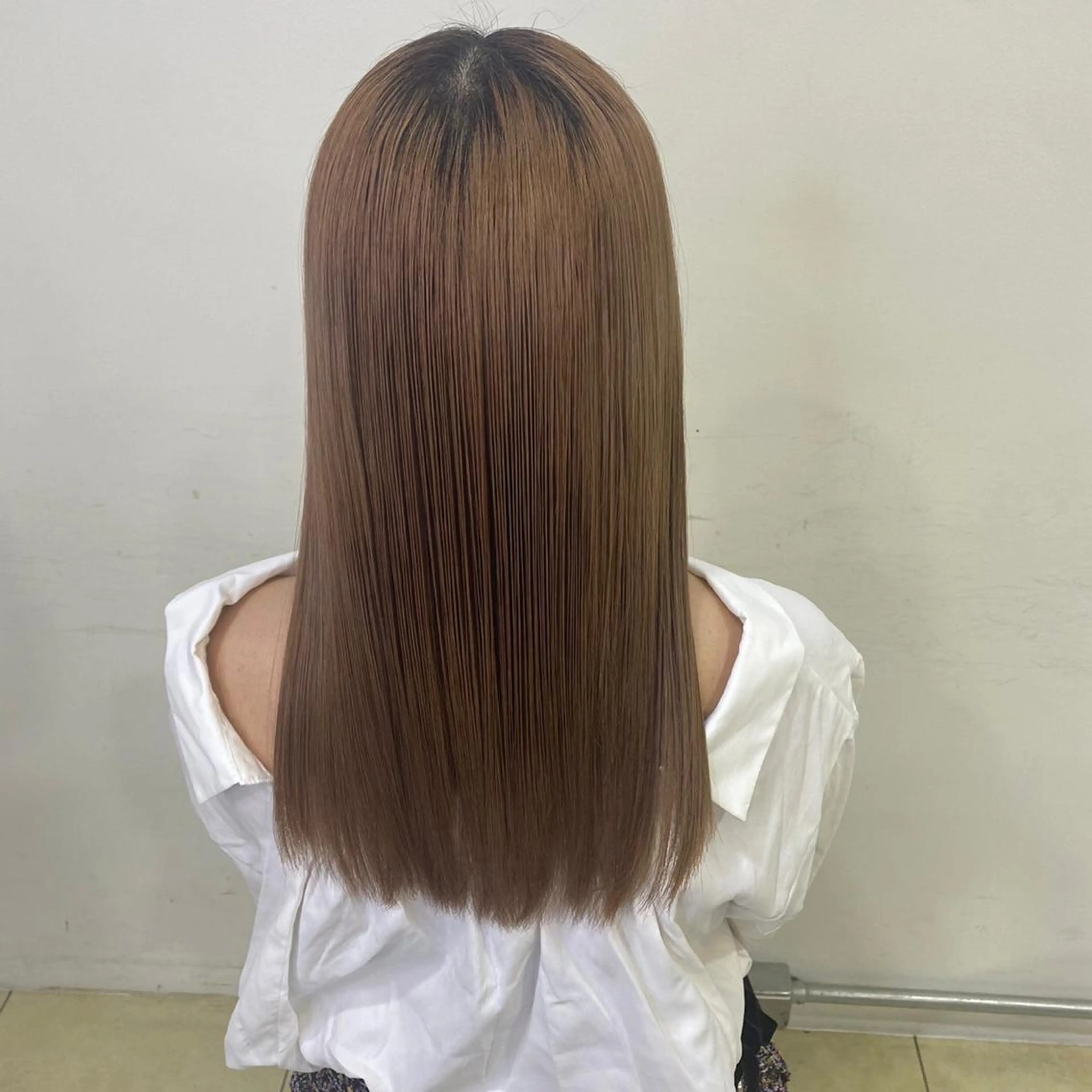 ロング メンズカット松戸/韓 国/メンズパーマ航太のヘアスタイル