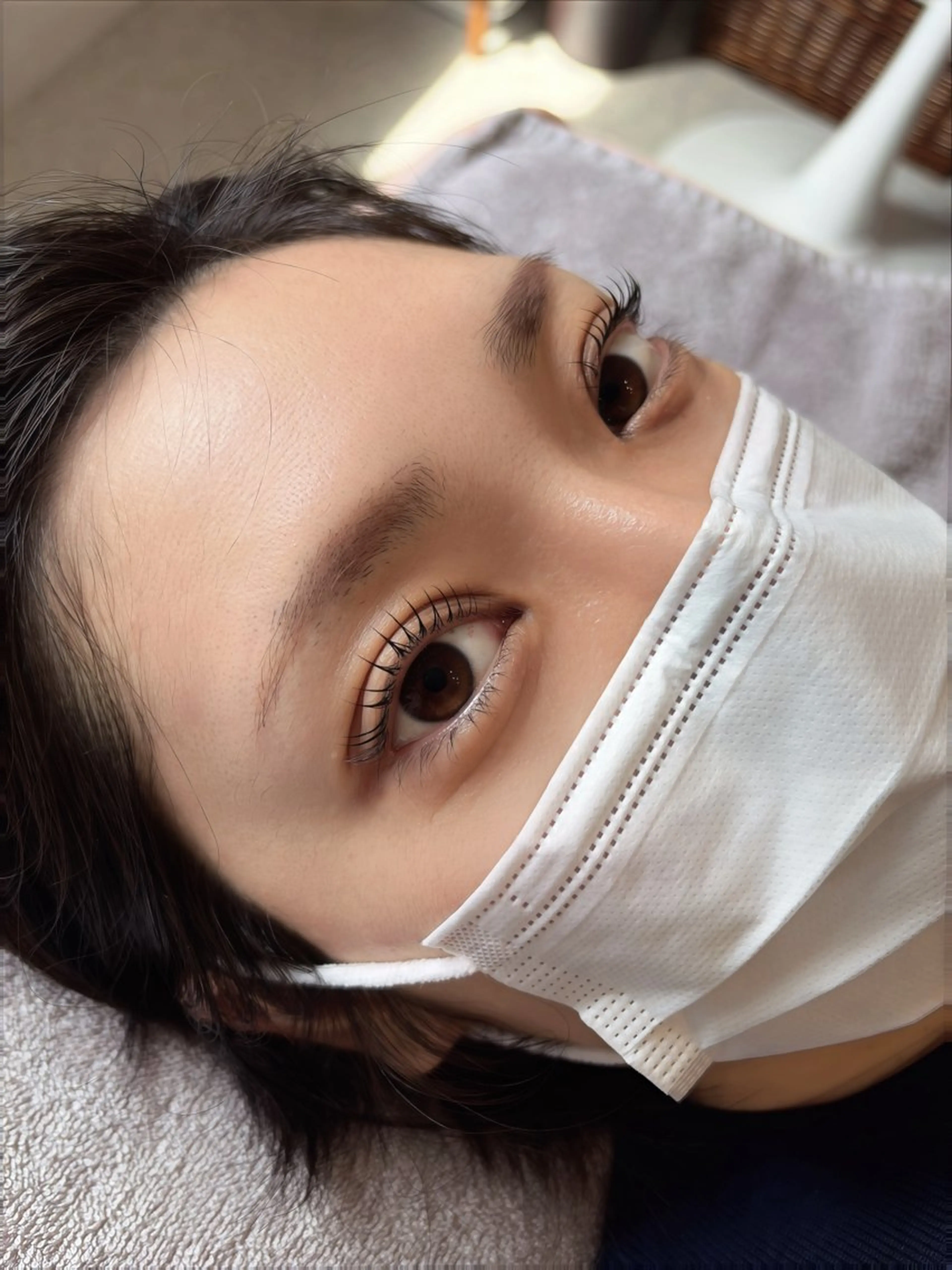 モニター募集　新メニュー✨️リッチケアラッシュ(まつ毛パーマ)の写真