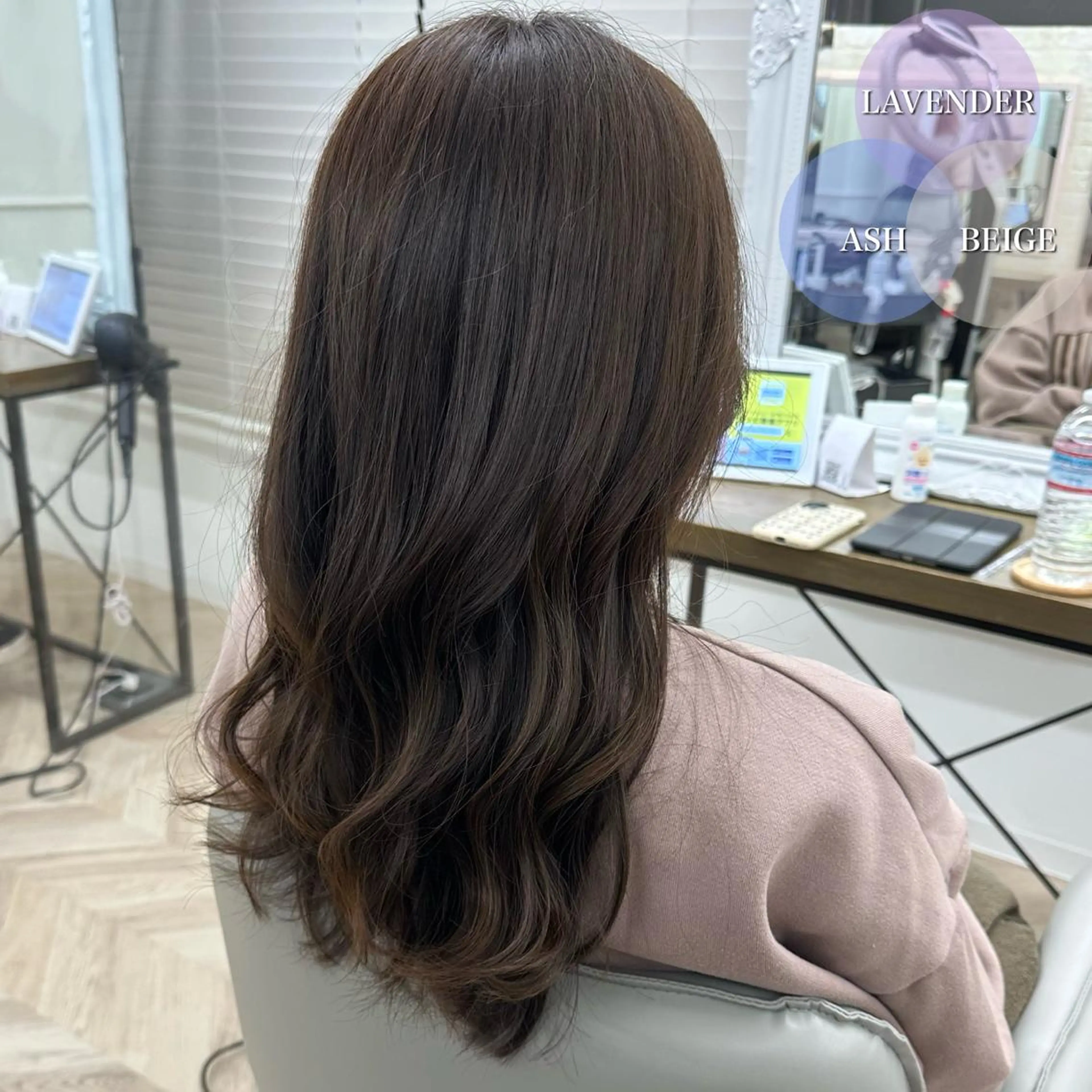 ロング カラー ✨️美髪矯正×似合わ せ艶カラー✨藤田透のヘアスタイル