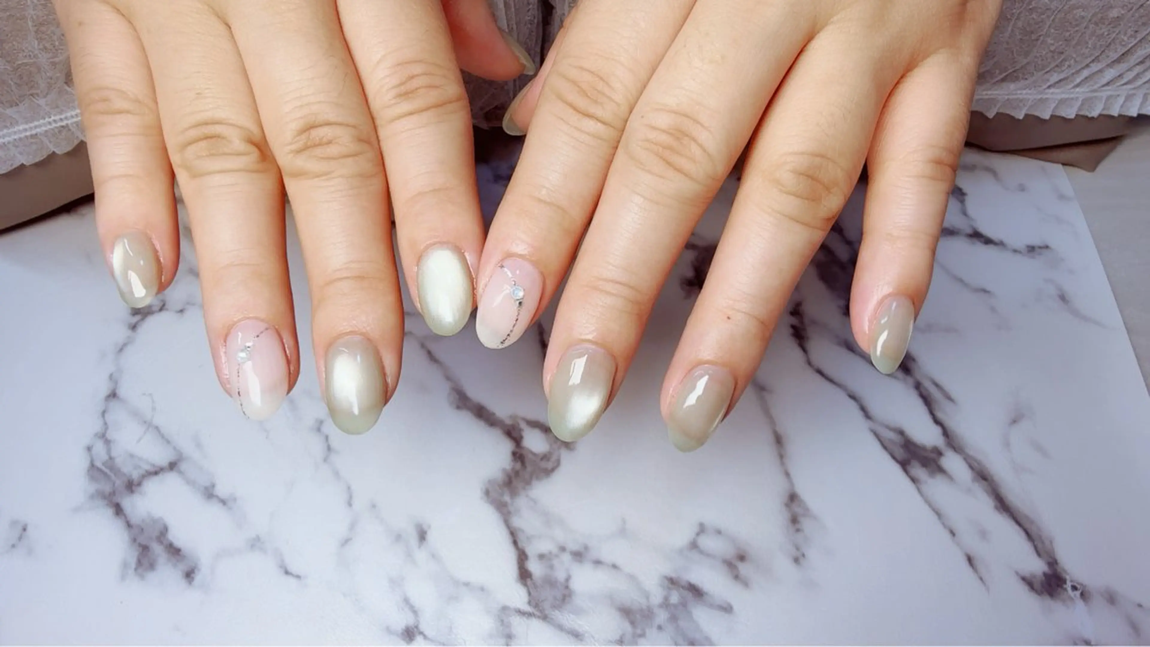 ネイル nail salon ily 武蔵新城のネイルデザイン