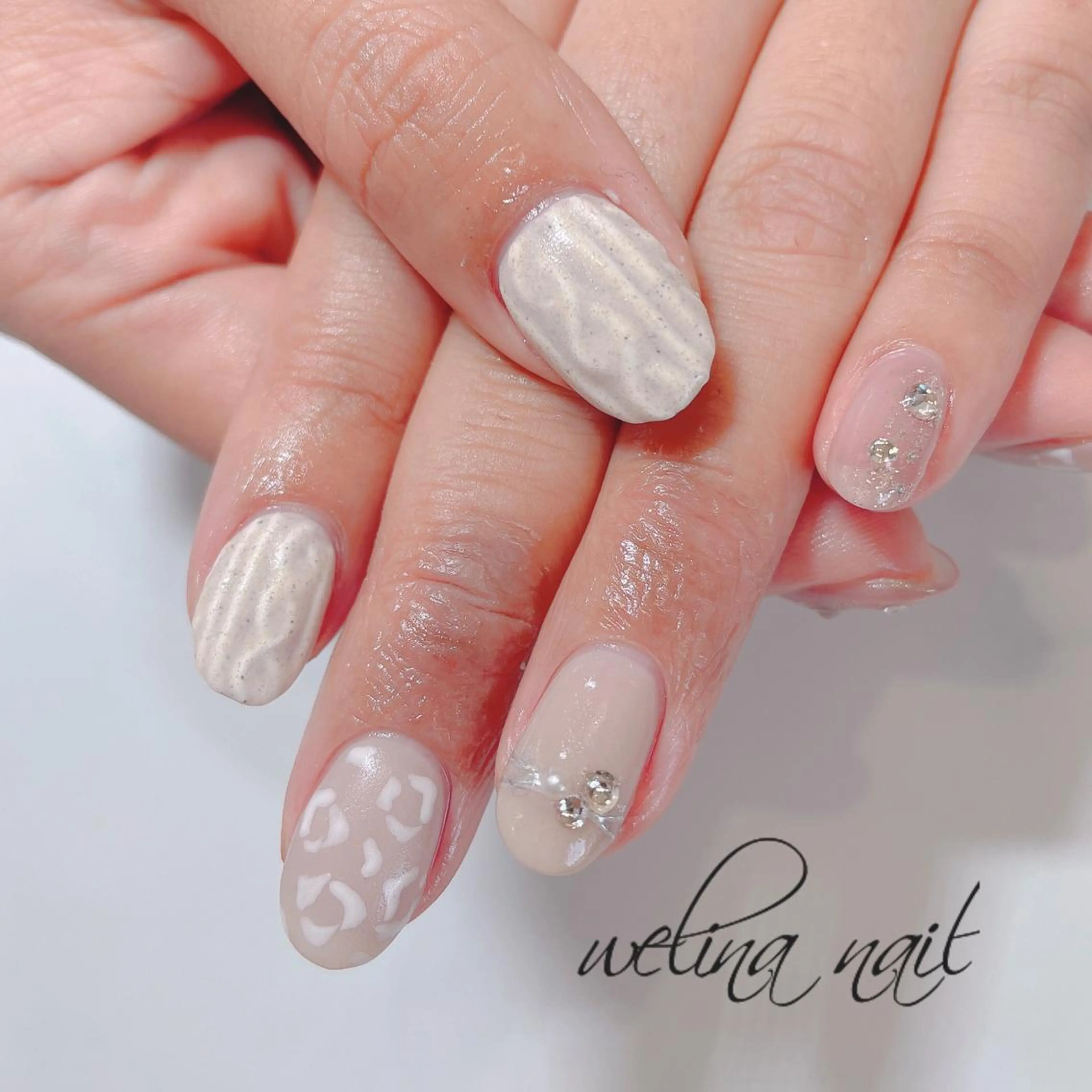 ミディアム ハンドネイル WELINA nail salonのエステ・リラクイメージ