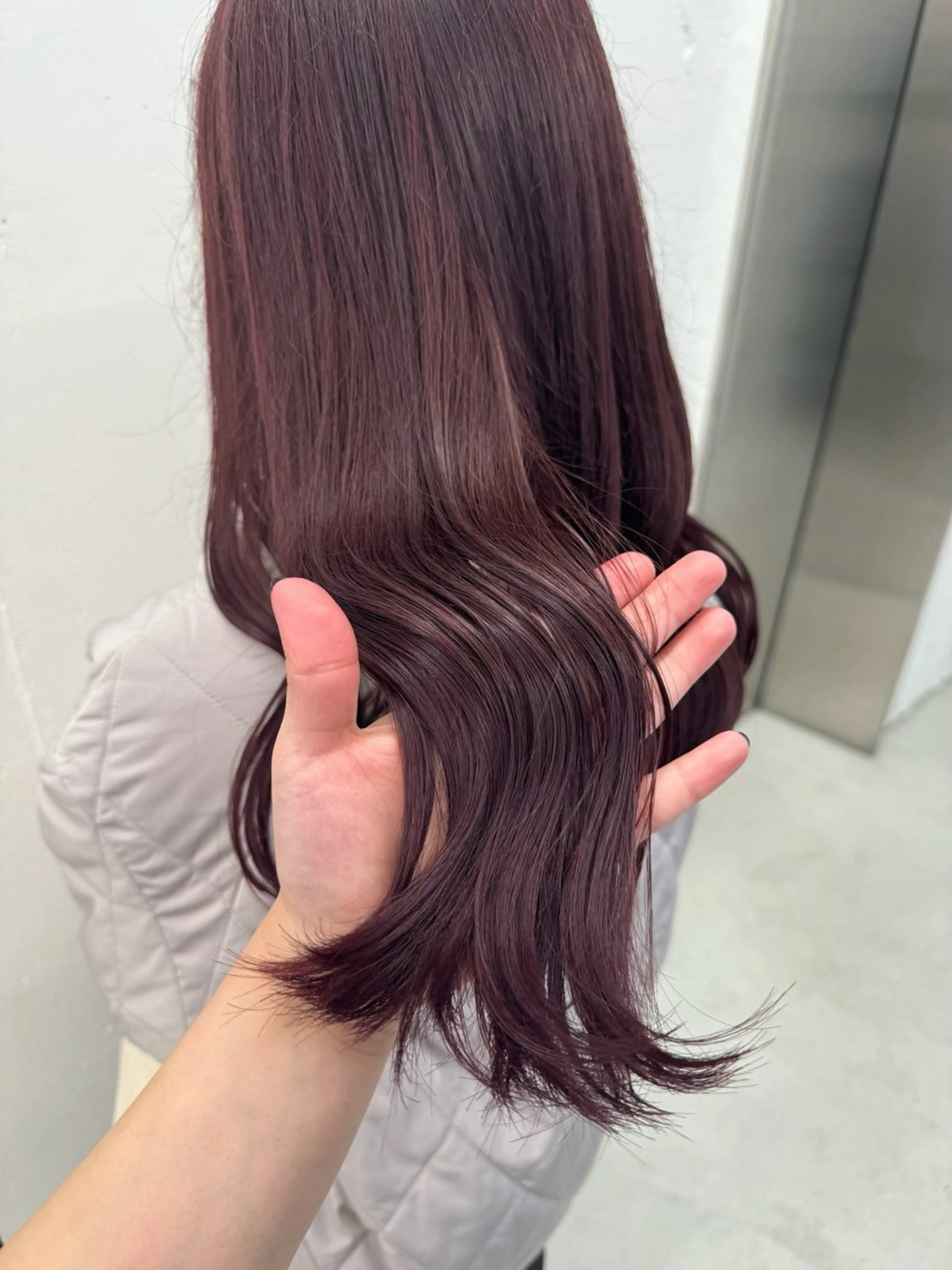 カラー ブリーチ ダブルカラー ラベンダーカラー ラベンダーピンク ブリーチなしカラー 矢場町/メンズ/暖色 /chinatsu.のヘアスタイル