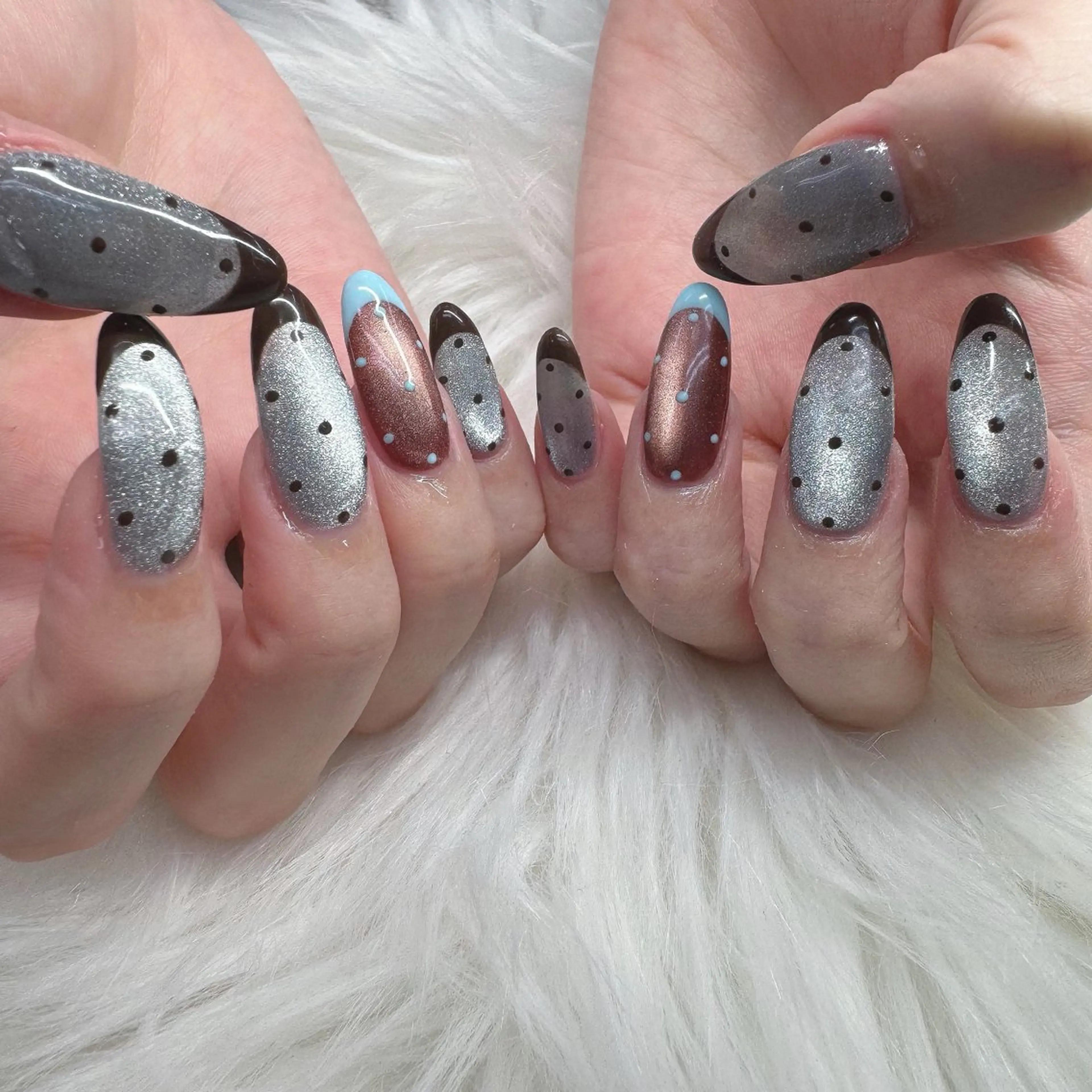 ネイル ハンドネイル サカニシ ／Bianca中野のネイルデザイン