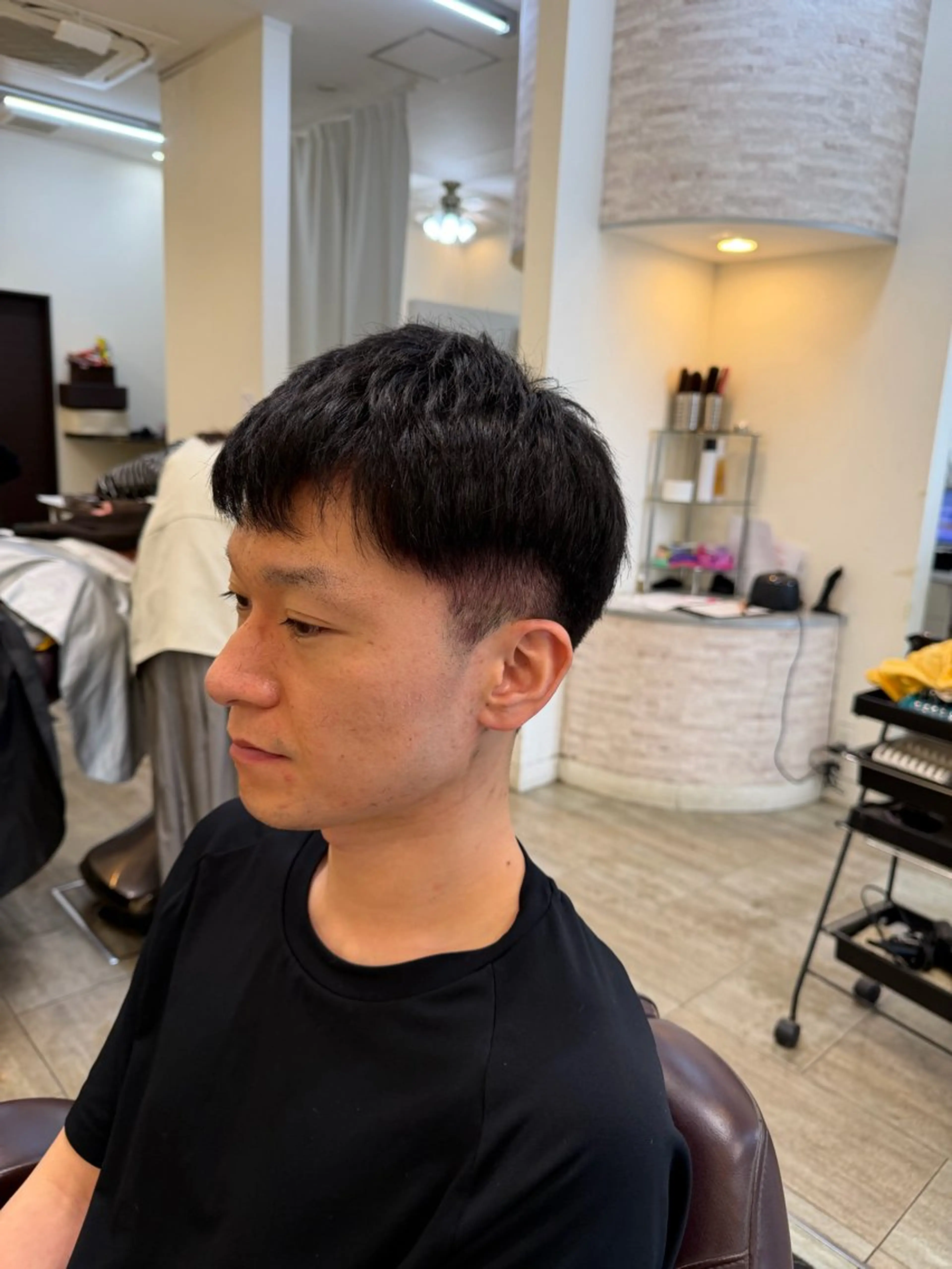 ショート ショートヘア 呉屋 俊介のヘアスタイル
