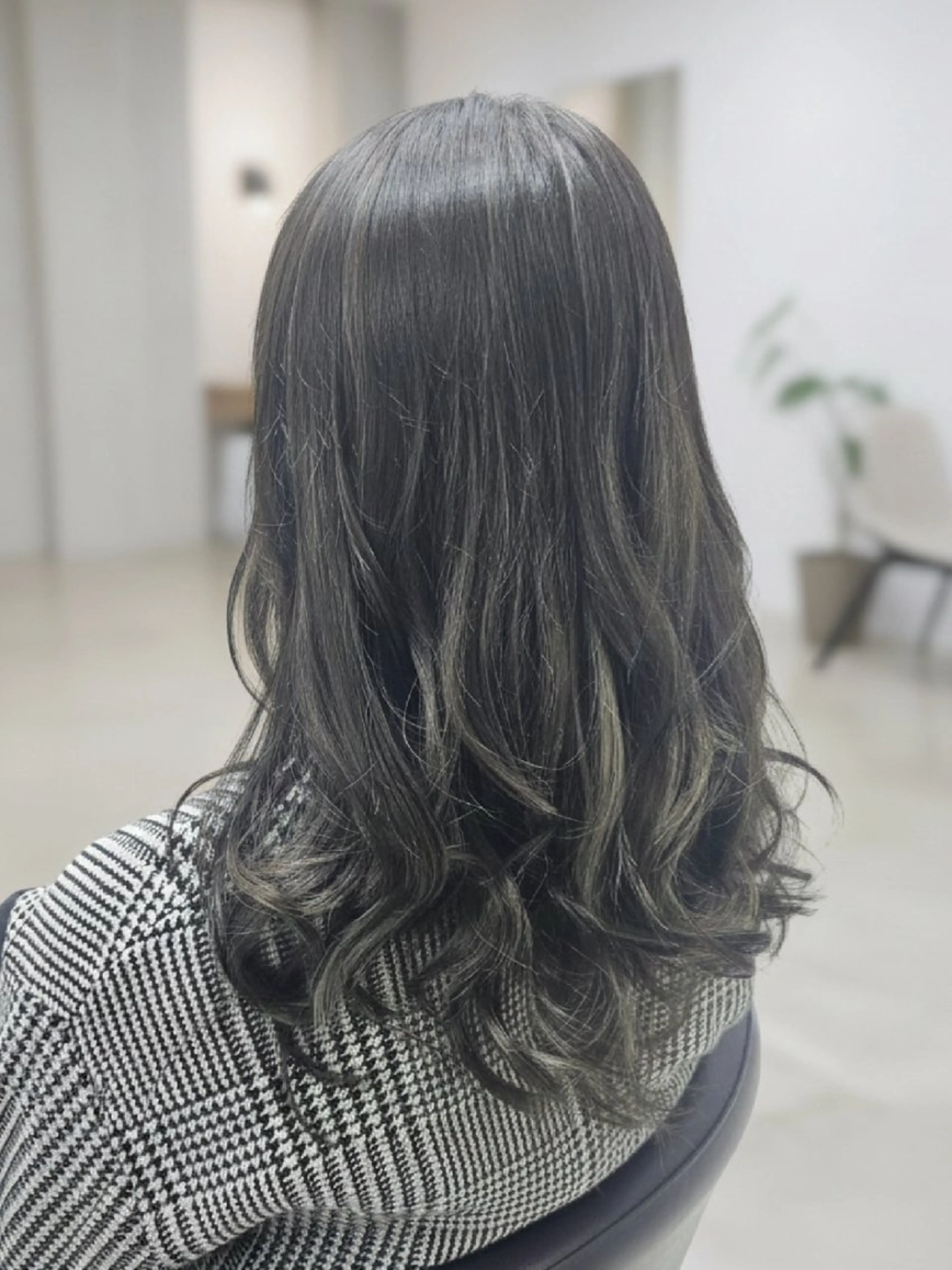 ロング カラー パーマ ロング 【GRANDEUR】 Matsuiのヘアスタイル